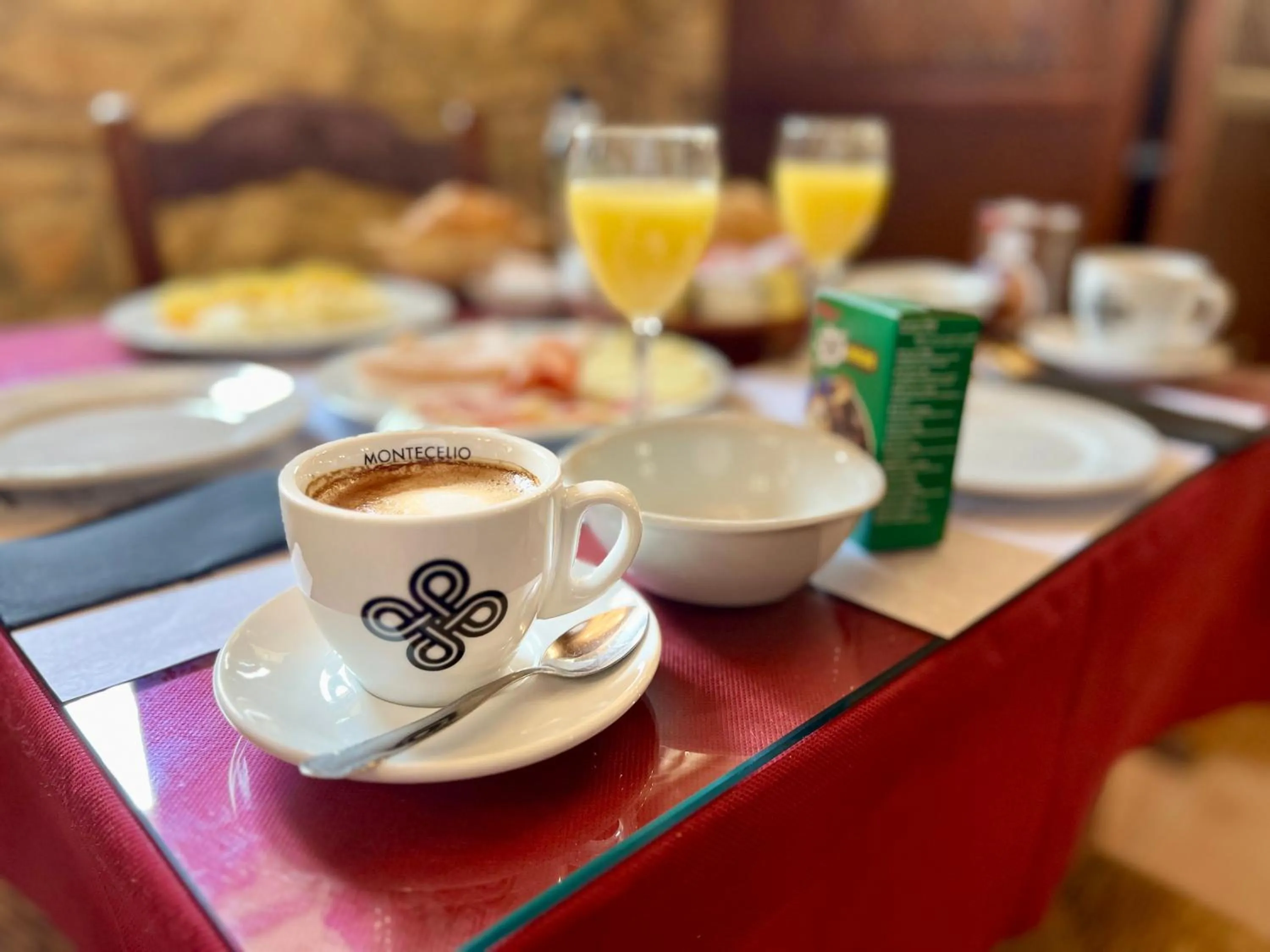 Breakfast in Tugasa Hotel y Apartamentos rurales La Posada