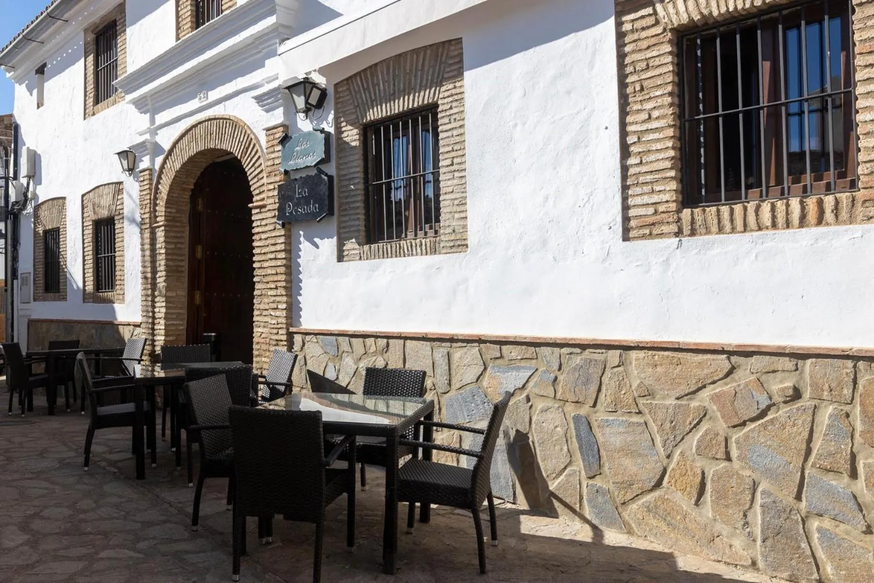 Lobby or reception in Tugasa Hotel y Apartamentos rurales La Posada