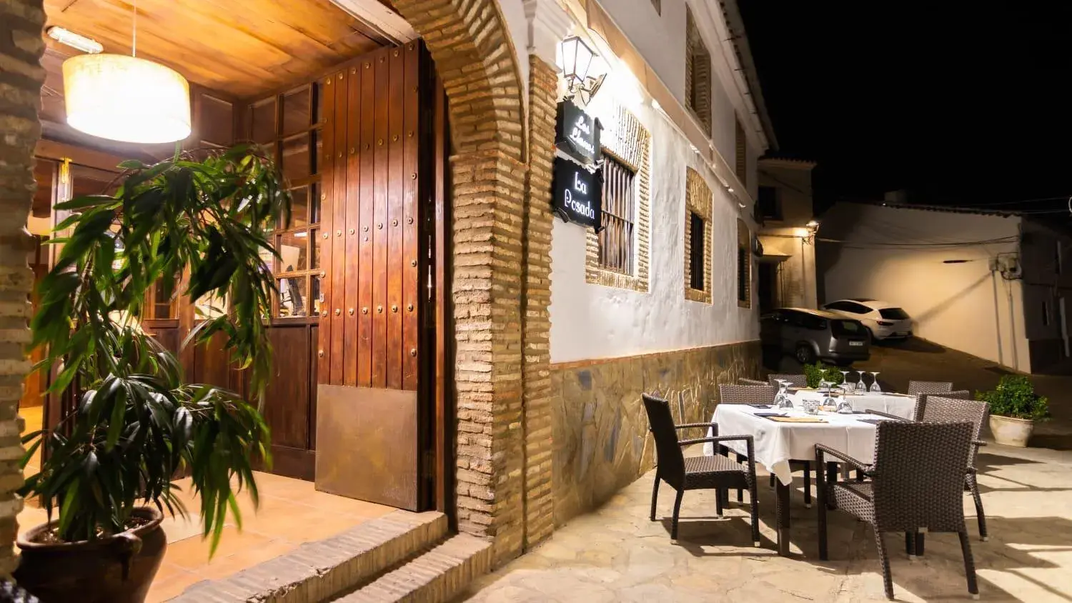 Restaurant/places to eat in Tugasa Hotel y Apartamentos rurales La Posada Restaurant/places to eat in Tugasa Hotel y Apartamentos rurales La Posada