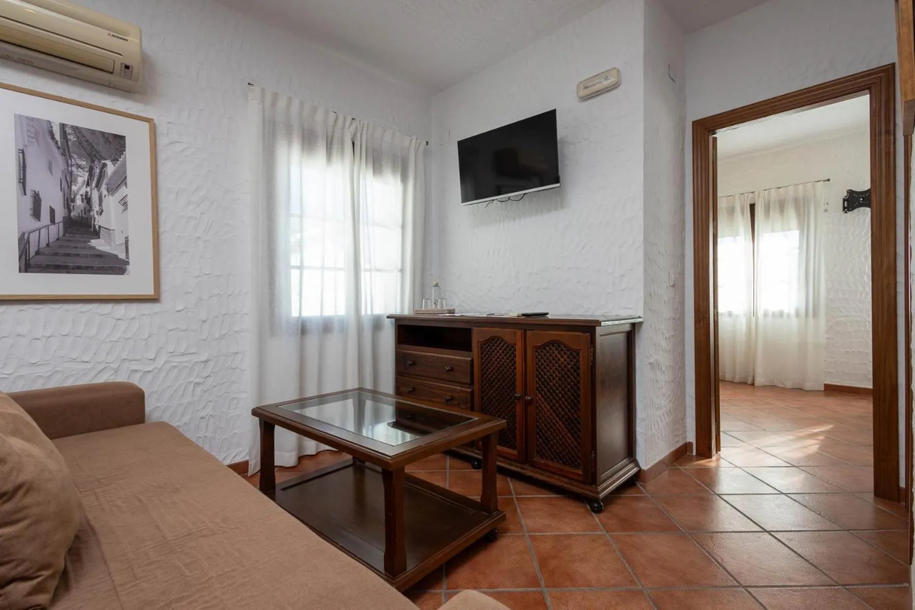 Living room in Tugasa Hotel y Apartamentos rurales La Posada