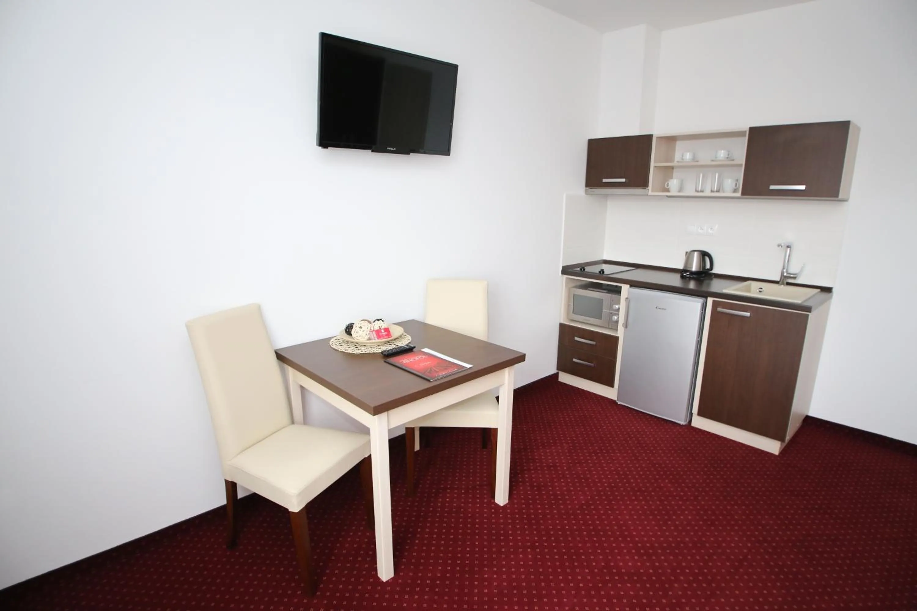 Coffee/tea facilities in Wellness penzion U GIGANTU