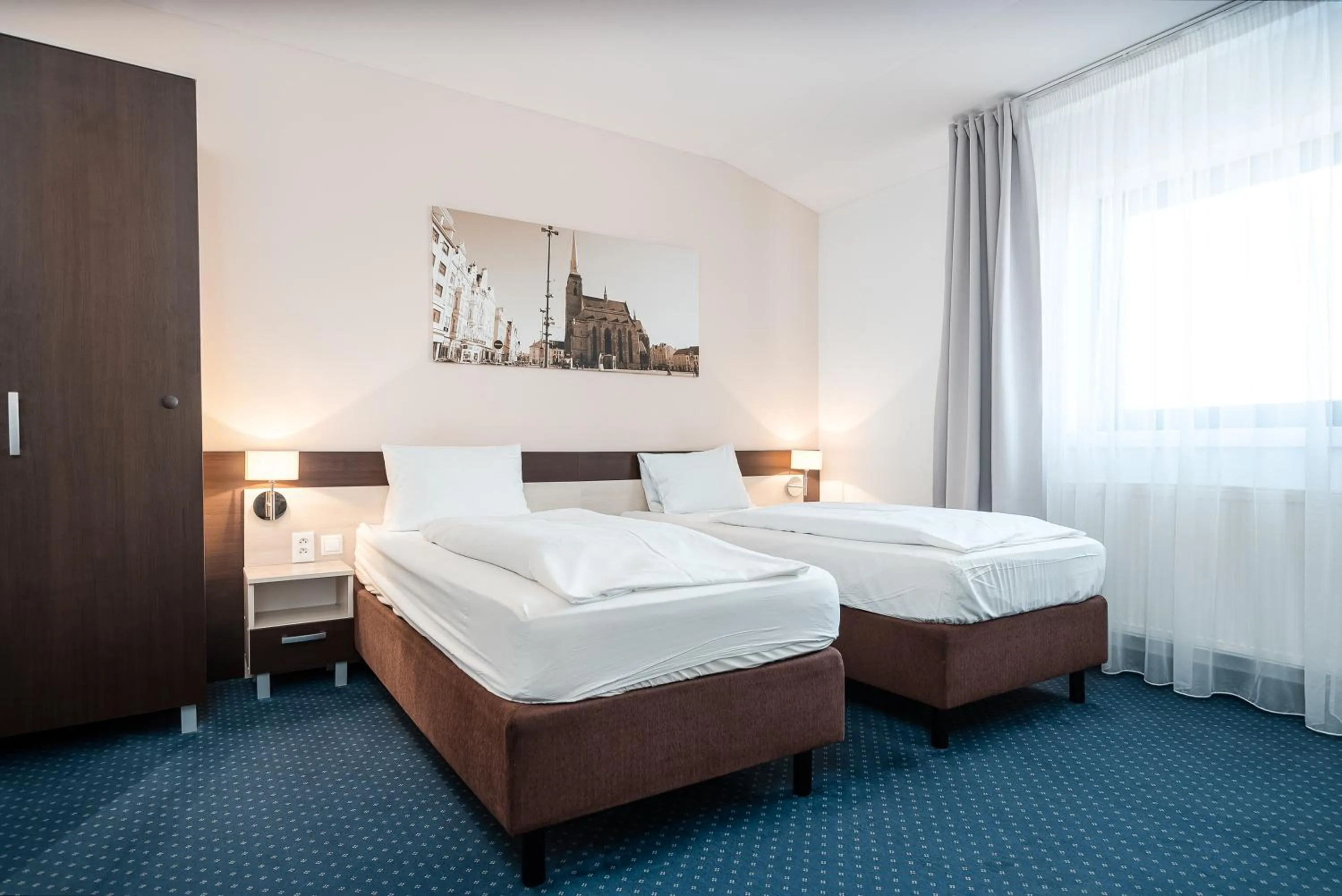 Bed in Wellness penzion U GIGANTU