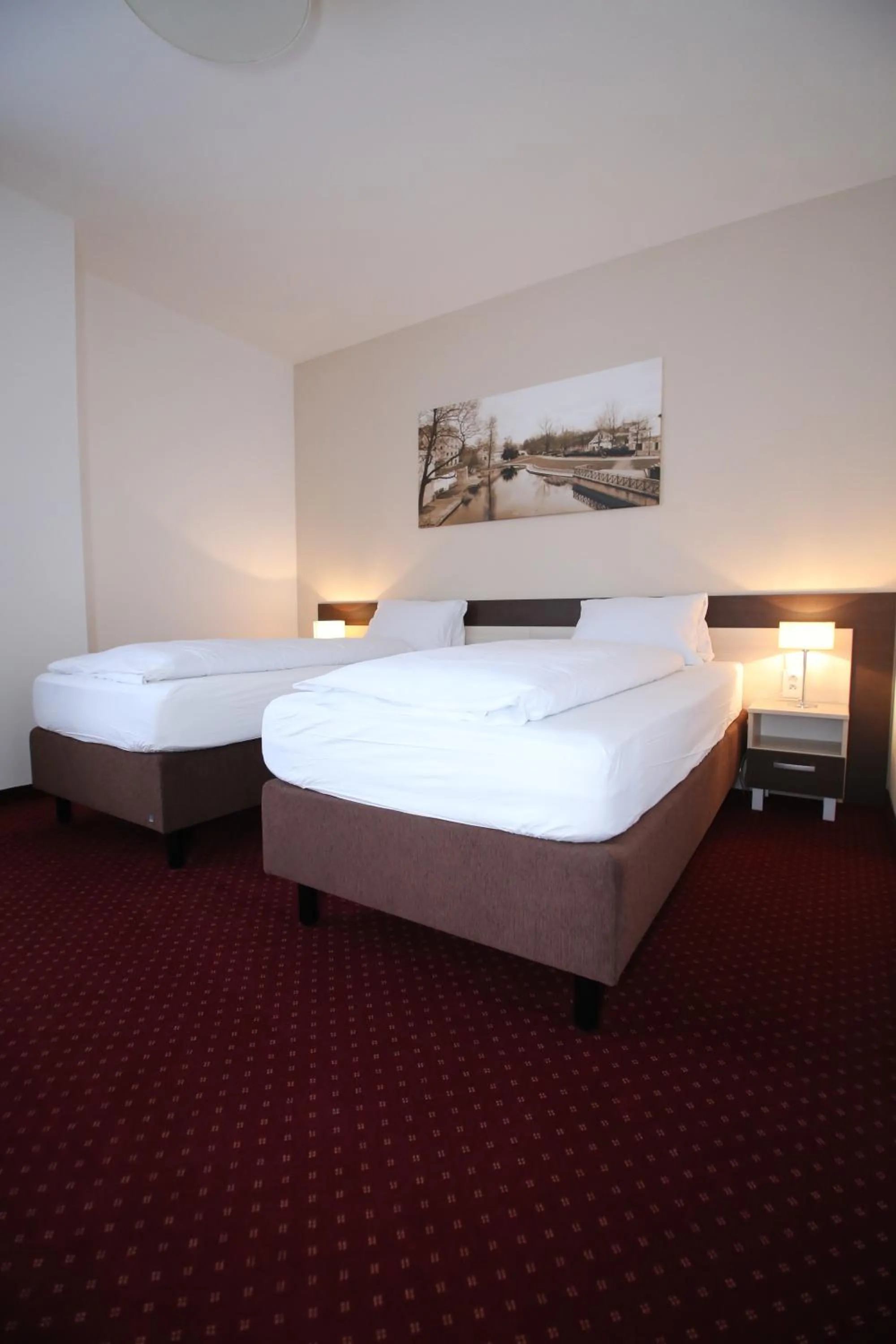 Bedroom, Bed in Wellness penzion U GIGANTU