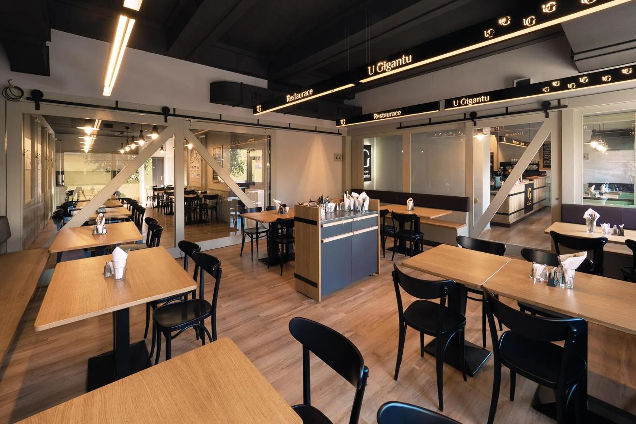 Restaurant/places to eat in Wellness penzion U GIGANTU