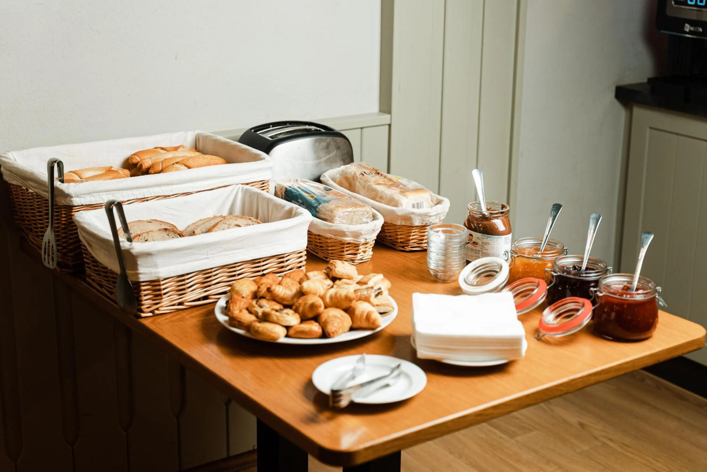 Food and drinks in Wellness penzion U GIGANTU