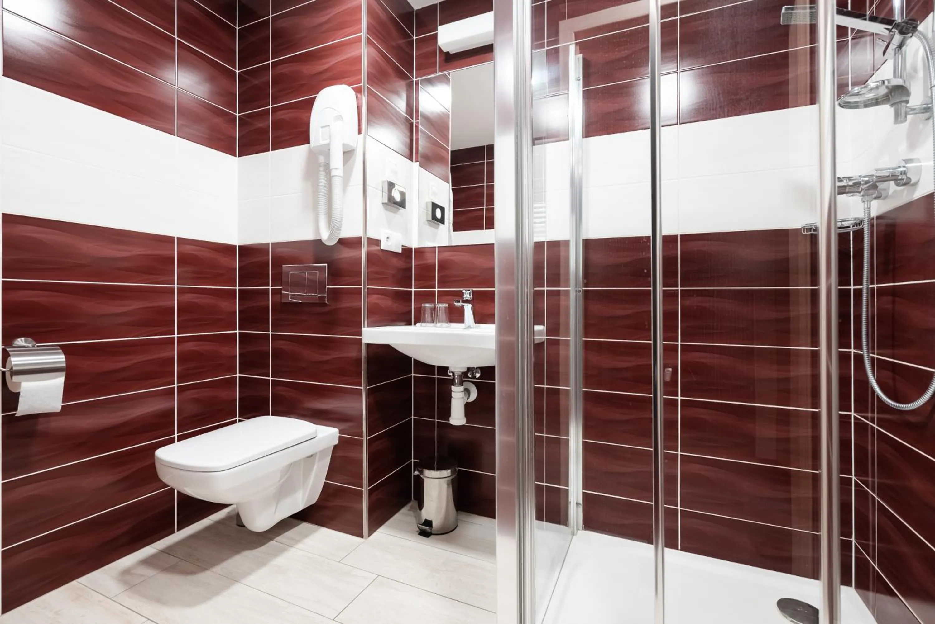 Shower in Wellness penzion U GIGANTU