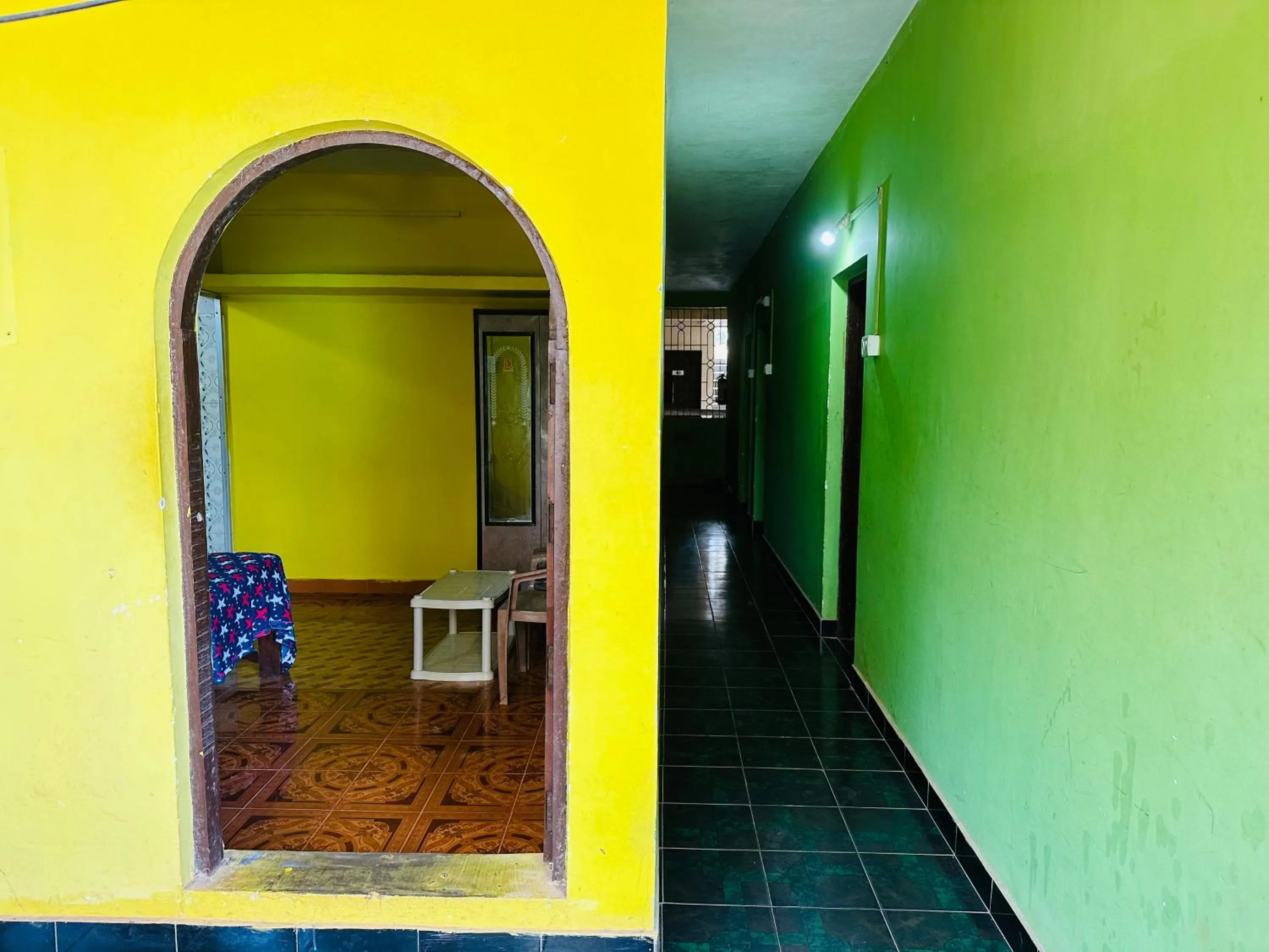 Property building in Savitri Guest House