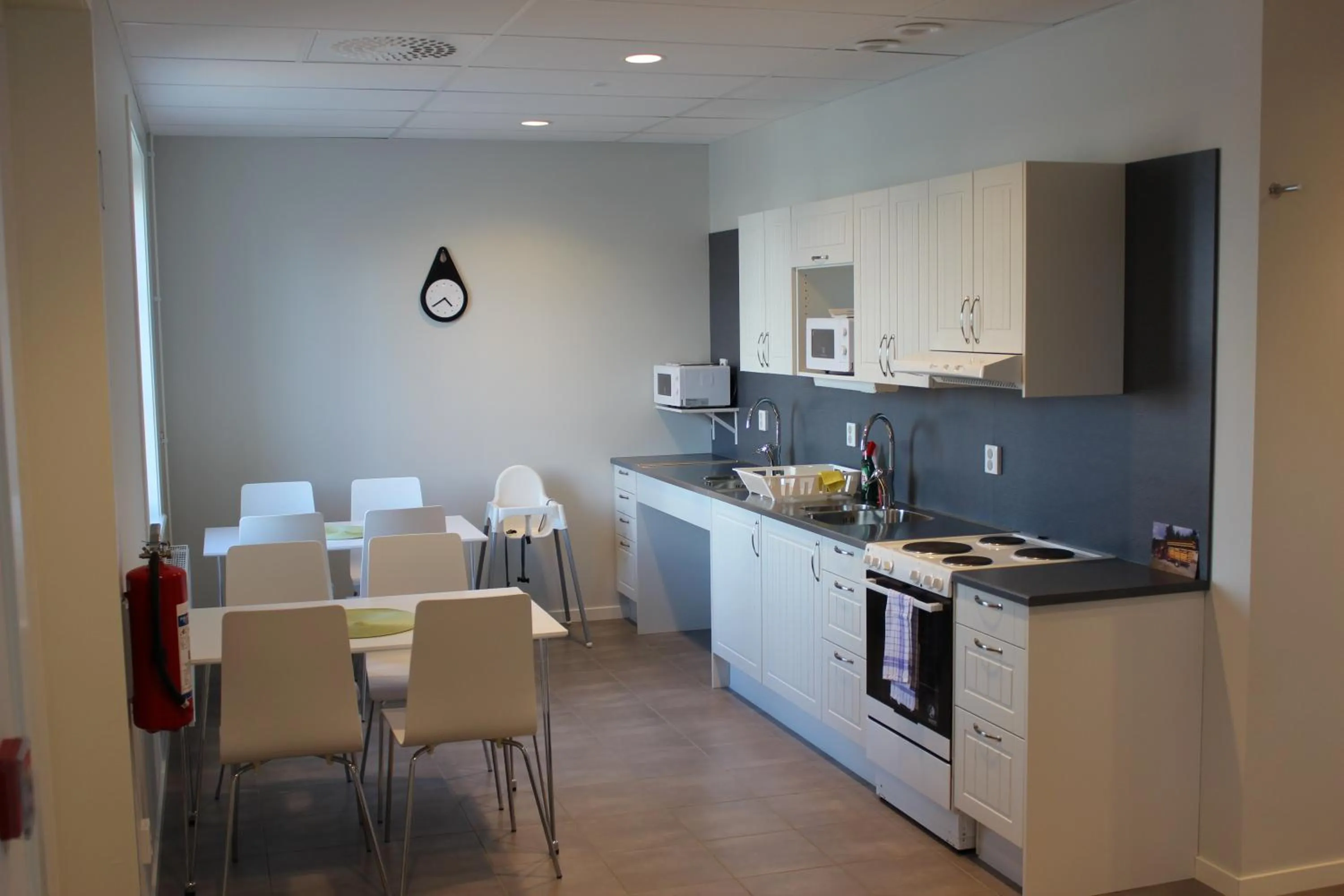 Kitchen or kitchenette in Örnsköldsviks Gästhamn