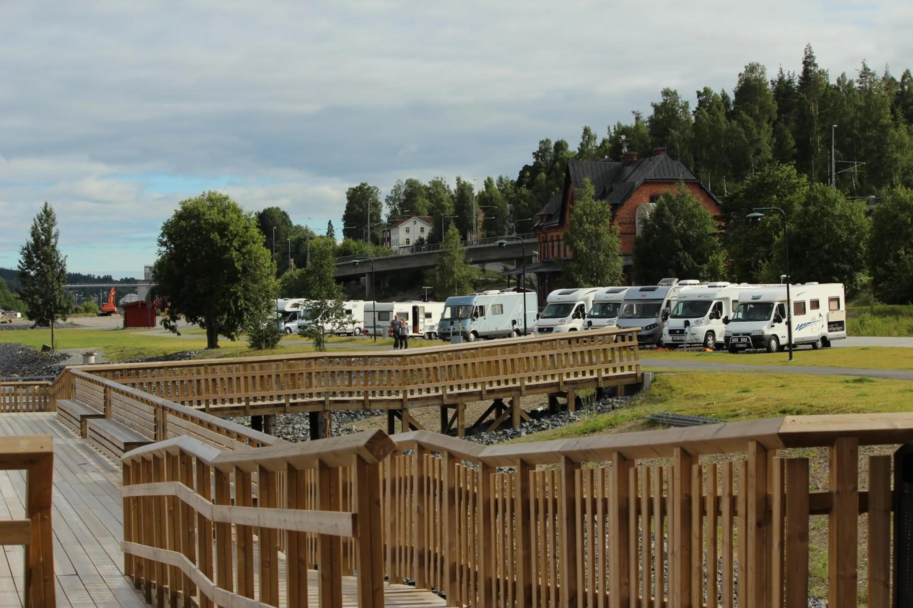 Day in Örnsköldsviks Gästhamn