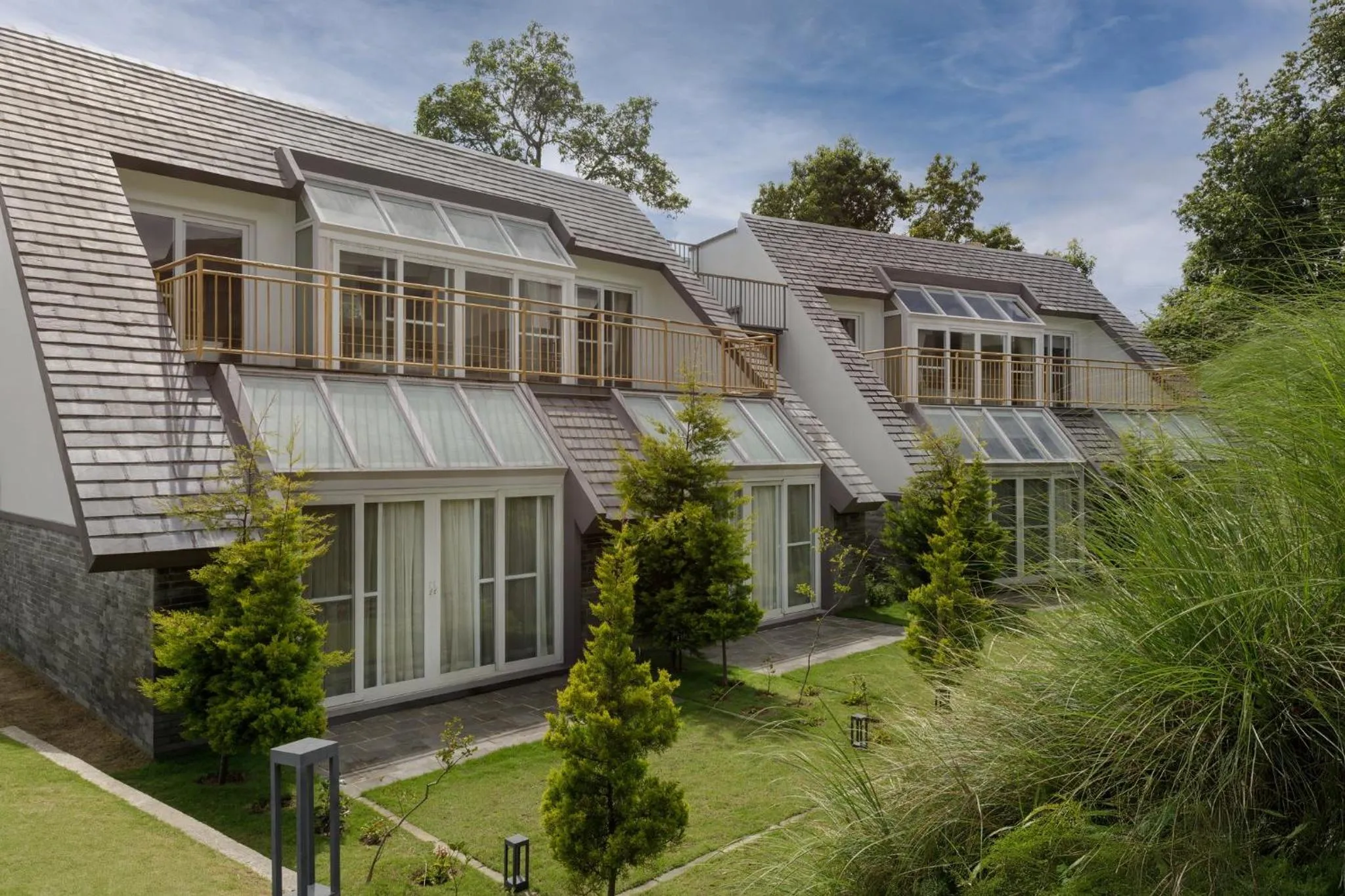 Property building in Himalayan Hideaway Resort Pokhara, The Centara Collection