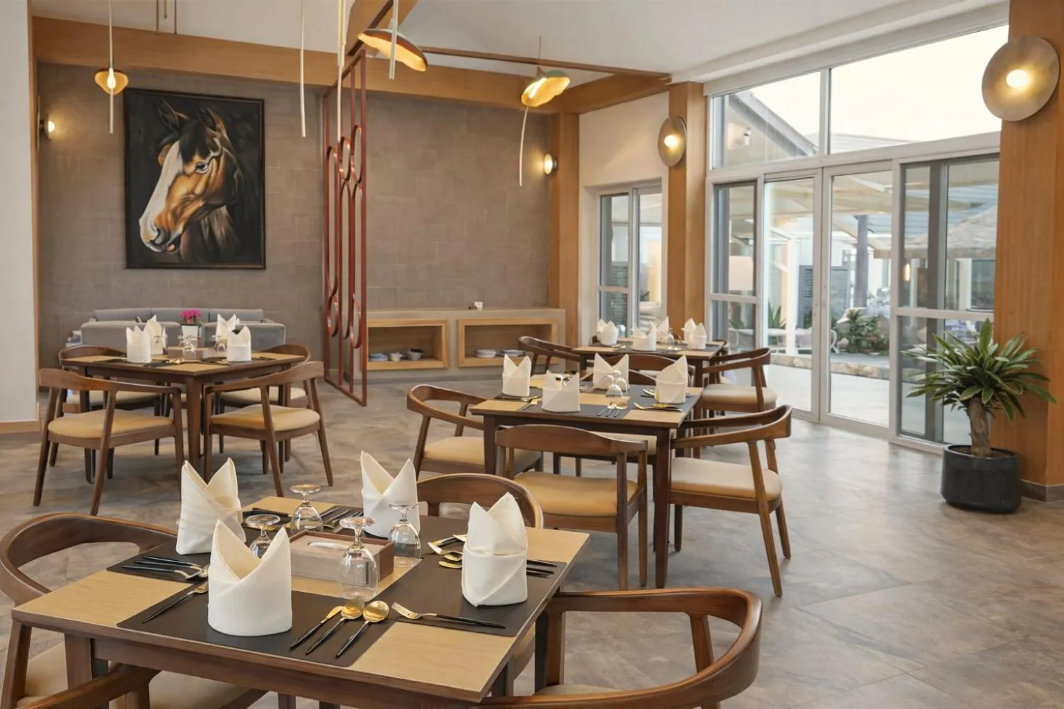 Restaurant/places to eat in Himalayan Hideaway Resort Pokhara, The Centara Collection