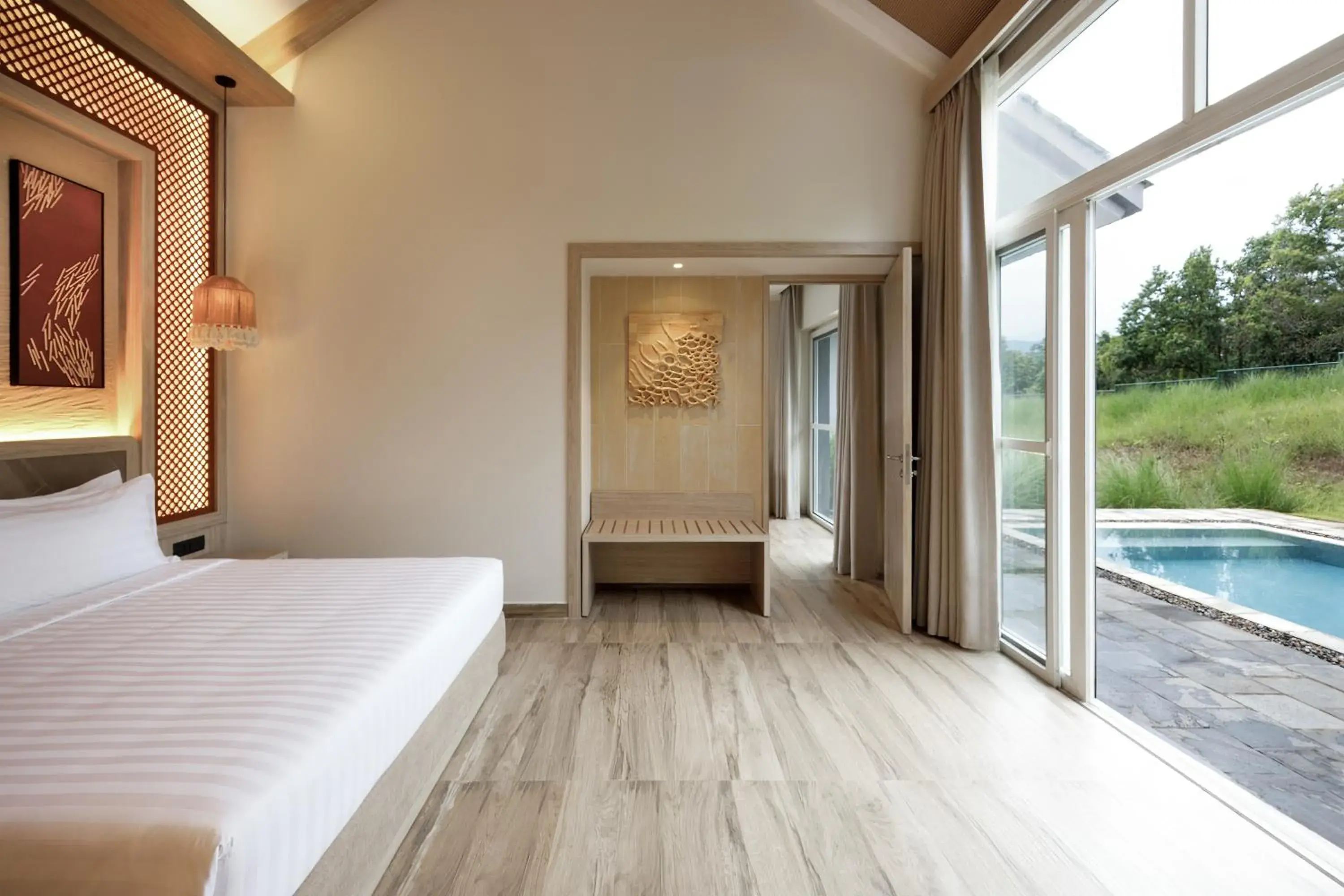 Villa with Private Pool in Himalayan Hideaway Resort Pokhara, The Centara Collection Villa with Private Pool in Himalayan Hideaway Resort Pokhara, The Centara Collection