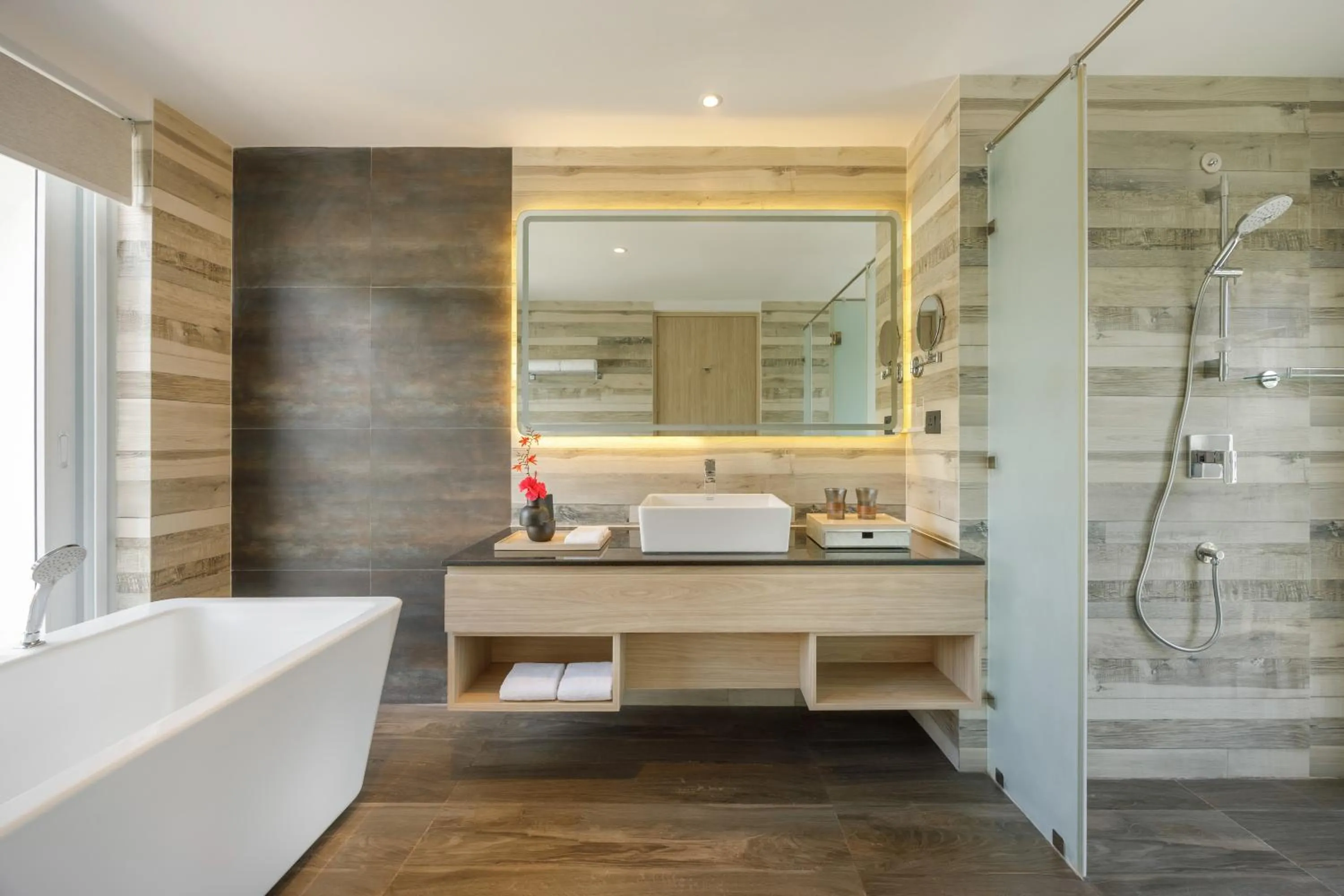 Bathroom in Himalayan Hideaway Resort Pokhara, The Centara Collection