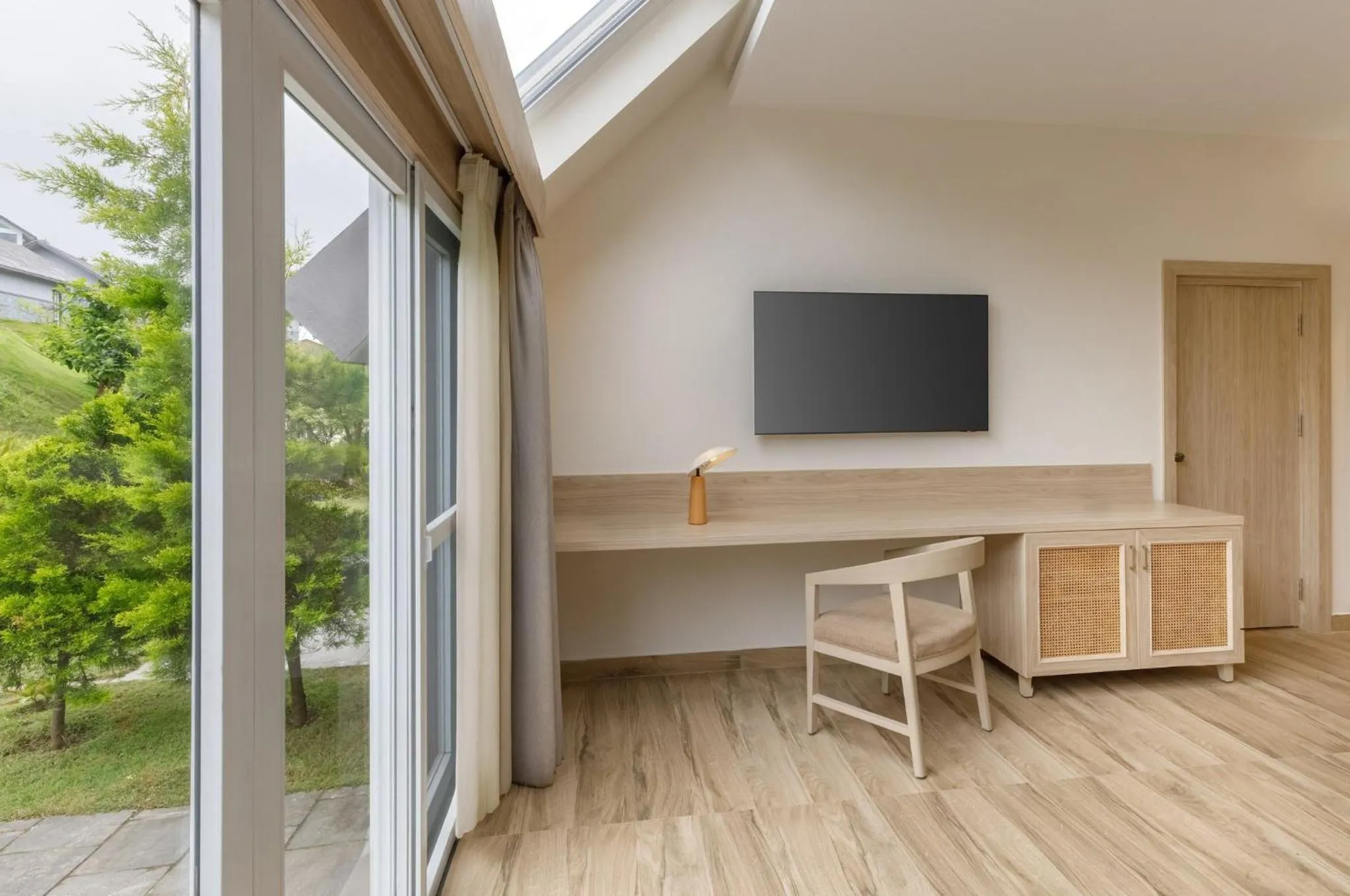 Photo of the whole room in Himalayan Hideaway Resort Pokhara, The Centara Collection