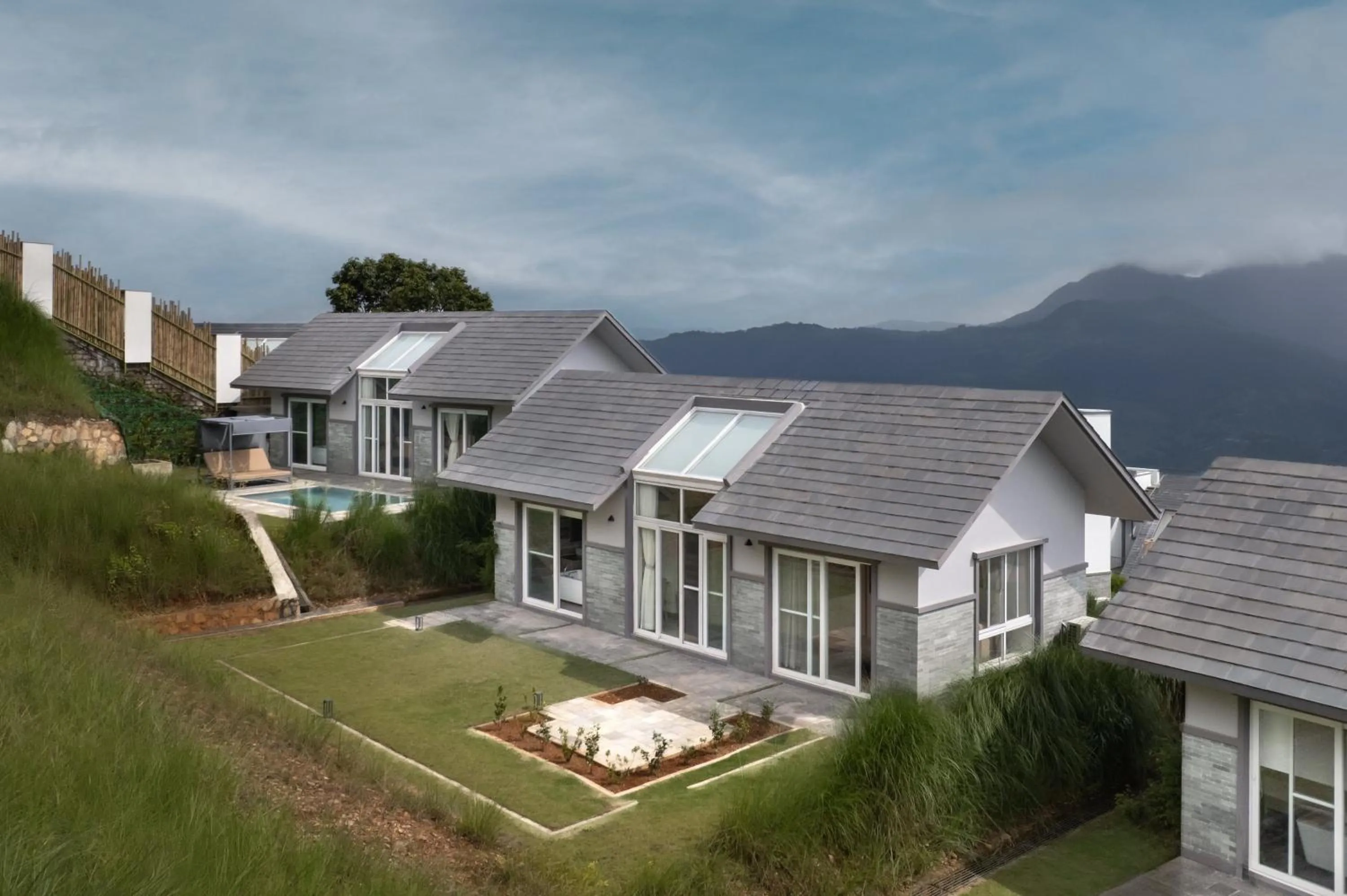 Photo of the whole room in Himalayan Hideaway Resort Pokhara, The Centara Collection