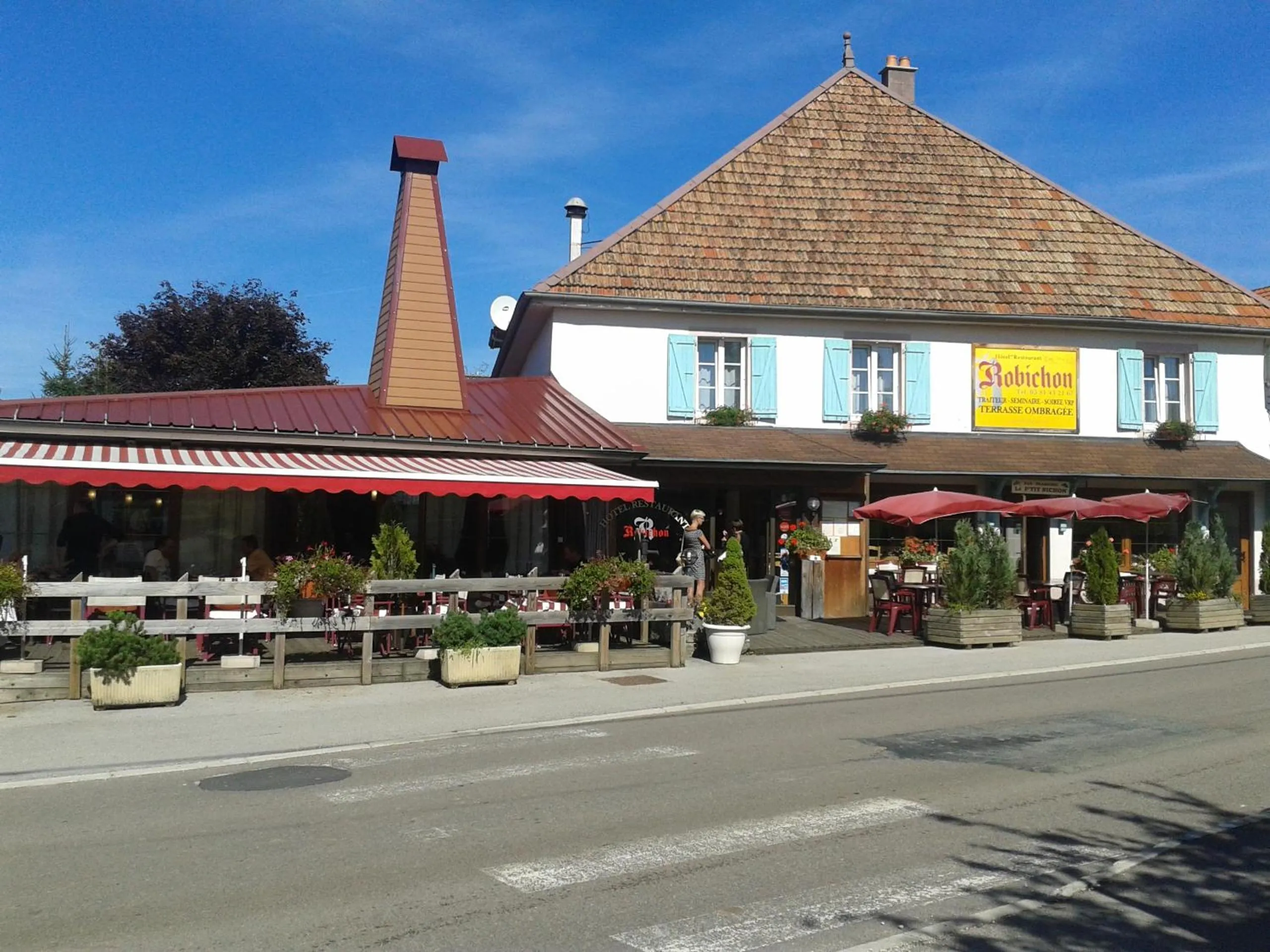 Logis Hôtel Restaurant Robichon