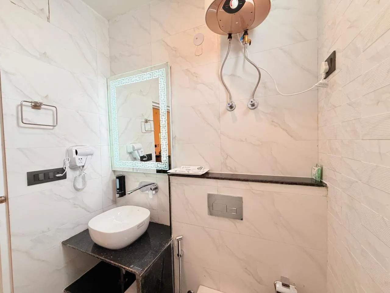 Shower in Rasa Boutique Stay
