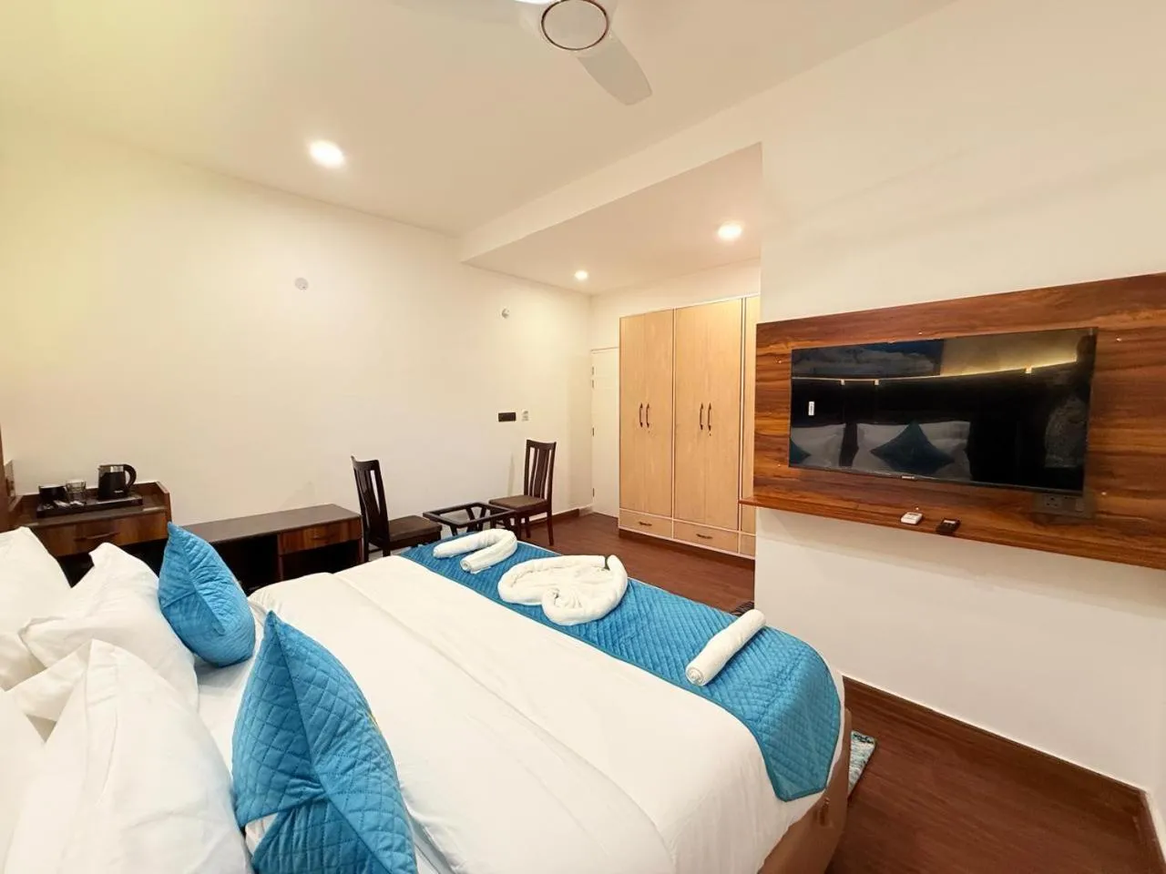 Bed in Rasa Boutique Stay