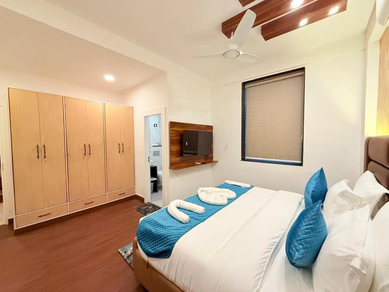 Bed in Rasa Boutique Stay
