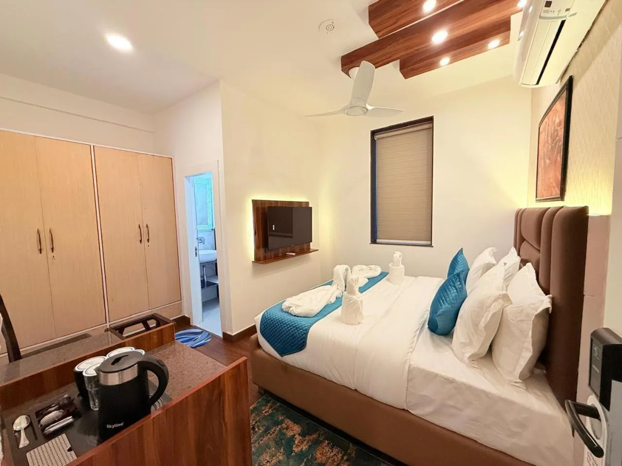 Bed in Rasa Boutique Stay