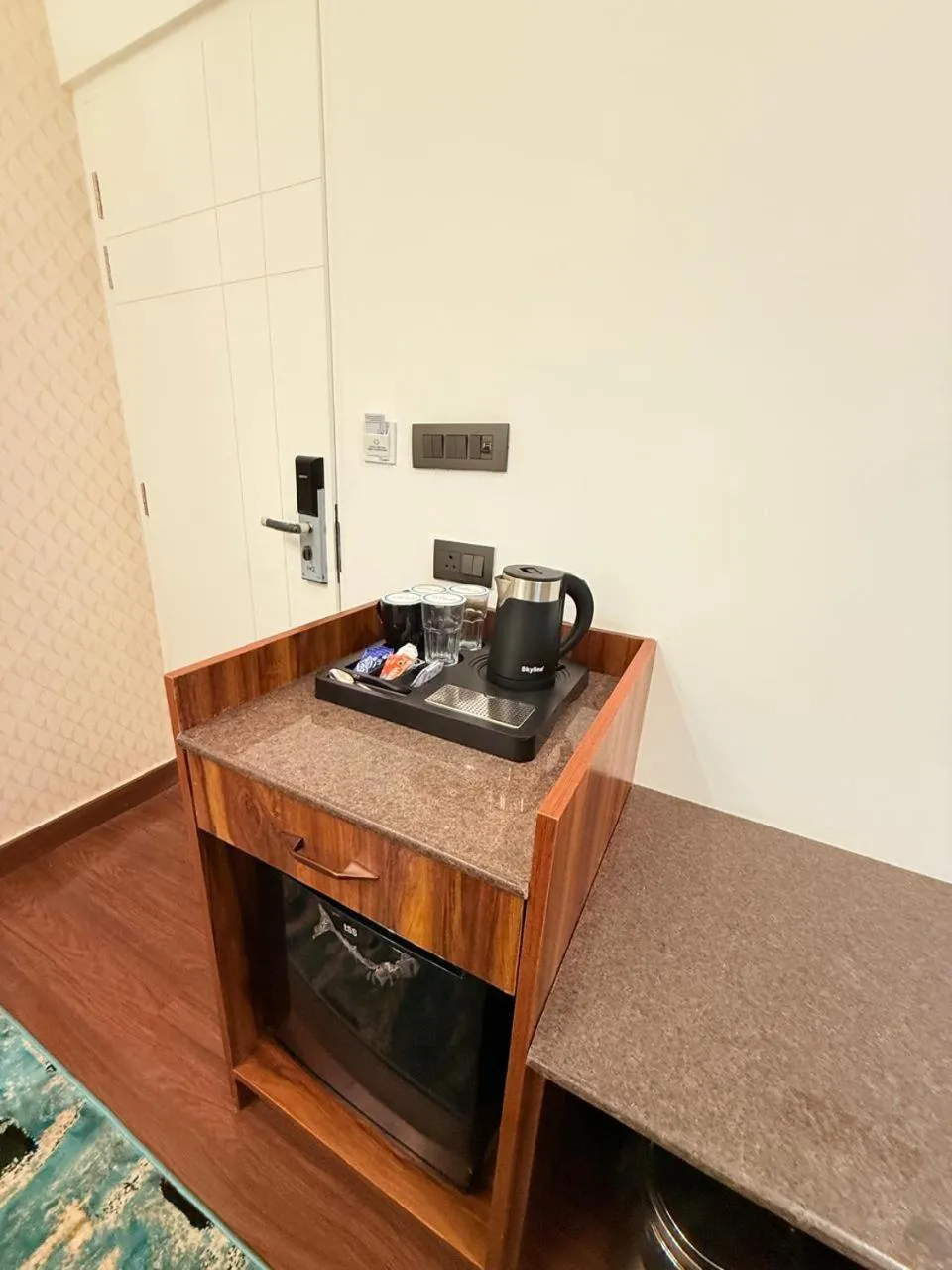Coffee/tea facilities in Rasa Boutique Stay