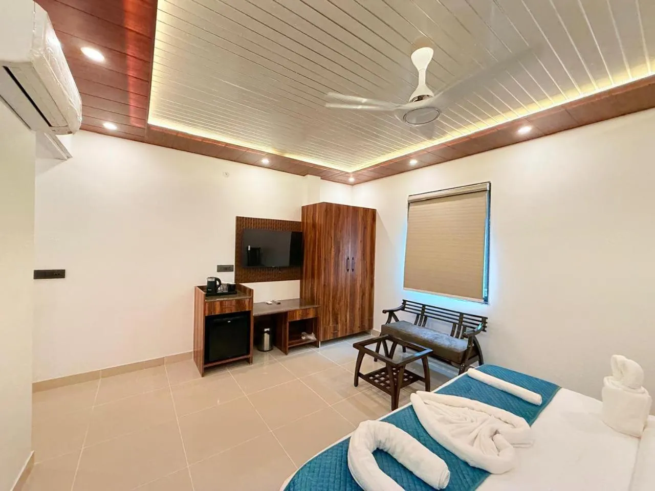 Bed in Rasa Boutique Stay
