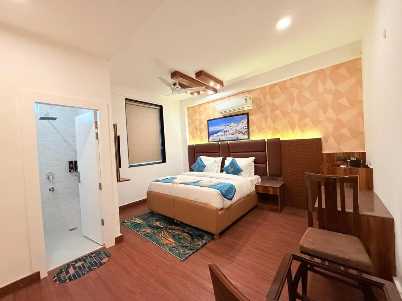 Bed in Rasa Boutique Stay