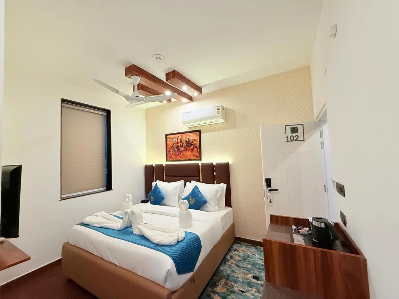 Bed in Rasa Boutique Stay