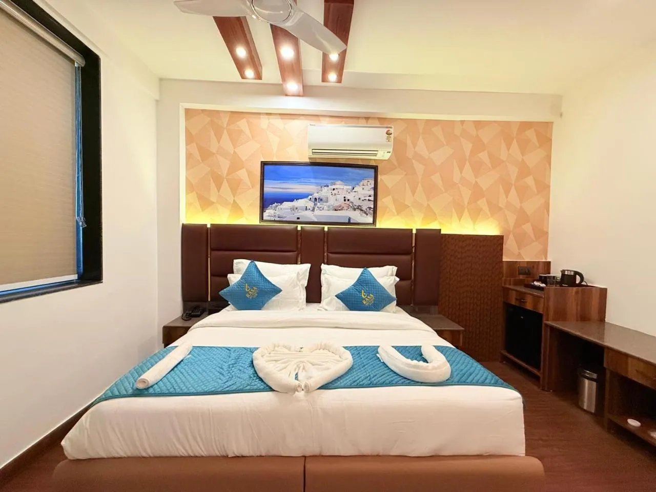 Bed in Rasa Boutique Stay