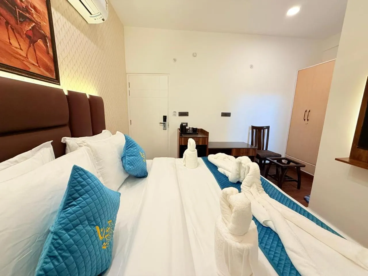 Bed in Rasa Boutique Stay