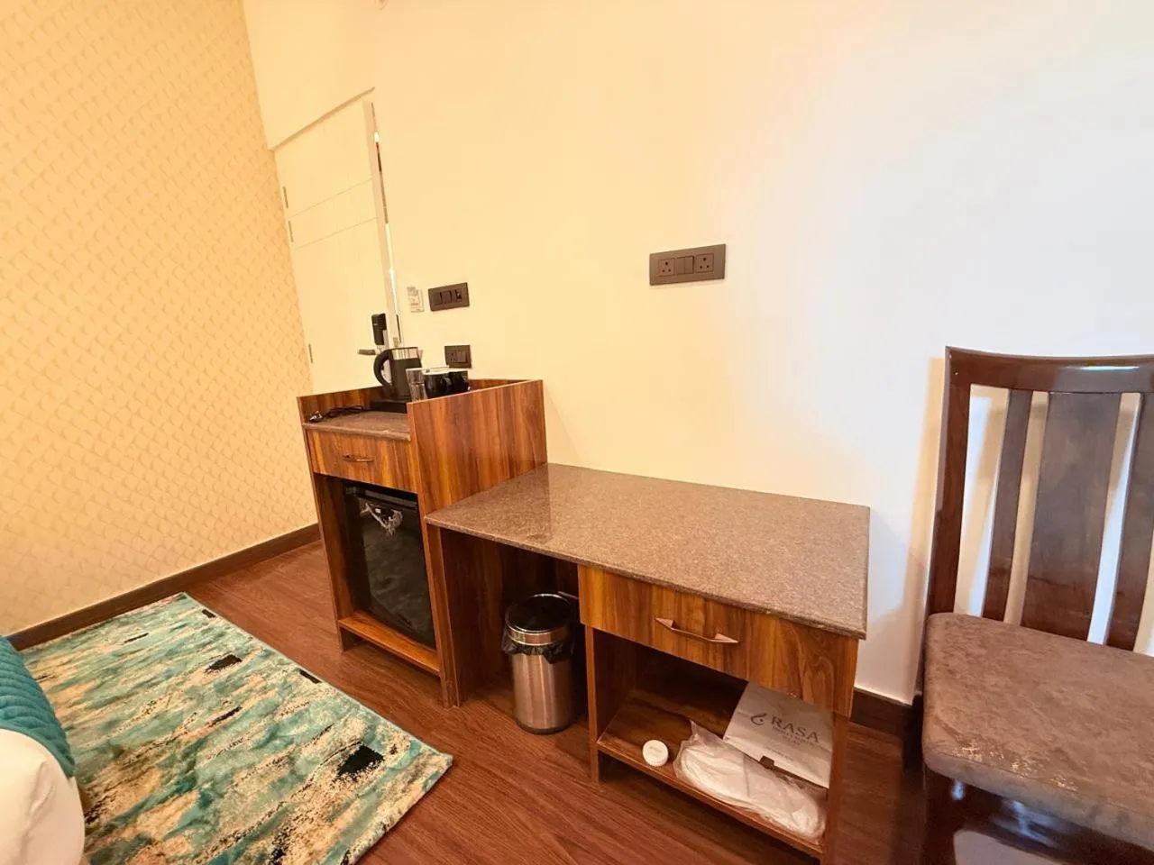 Bed in Rasa Boutique Stay
