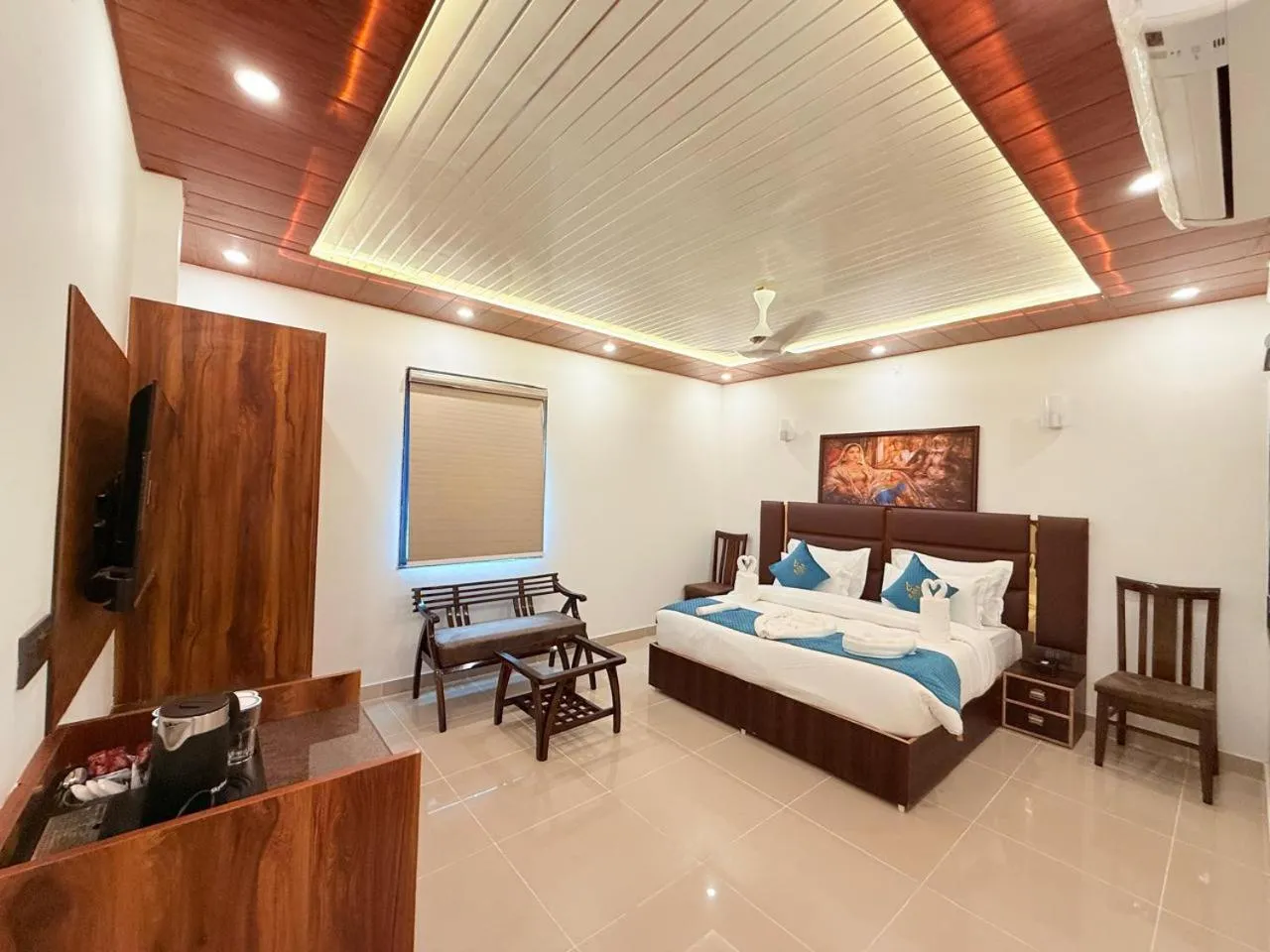 Bed in Rasa Boutique Stay