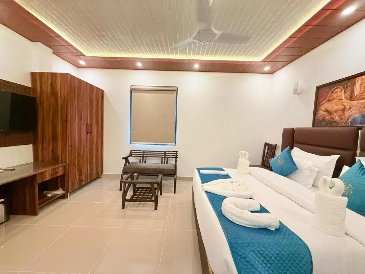 Bed in Rasa Boutique Stay