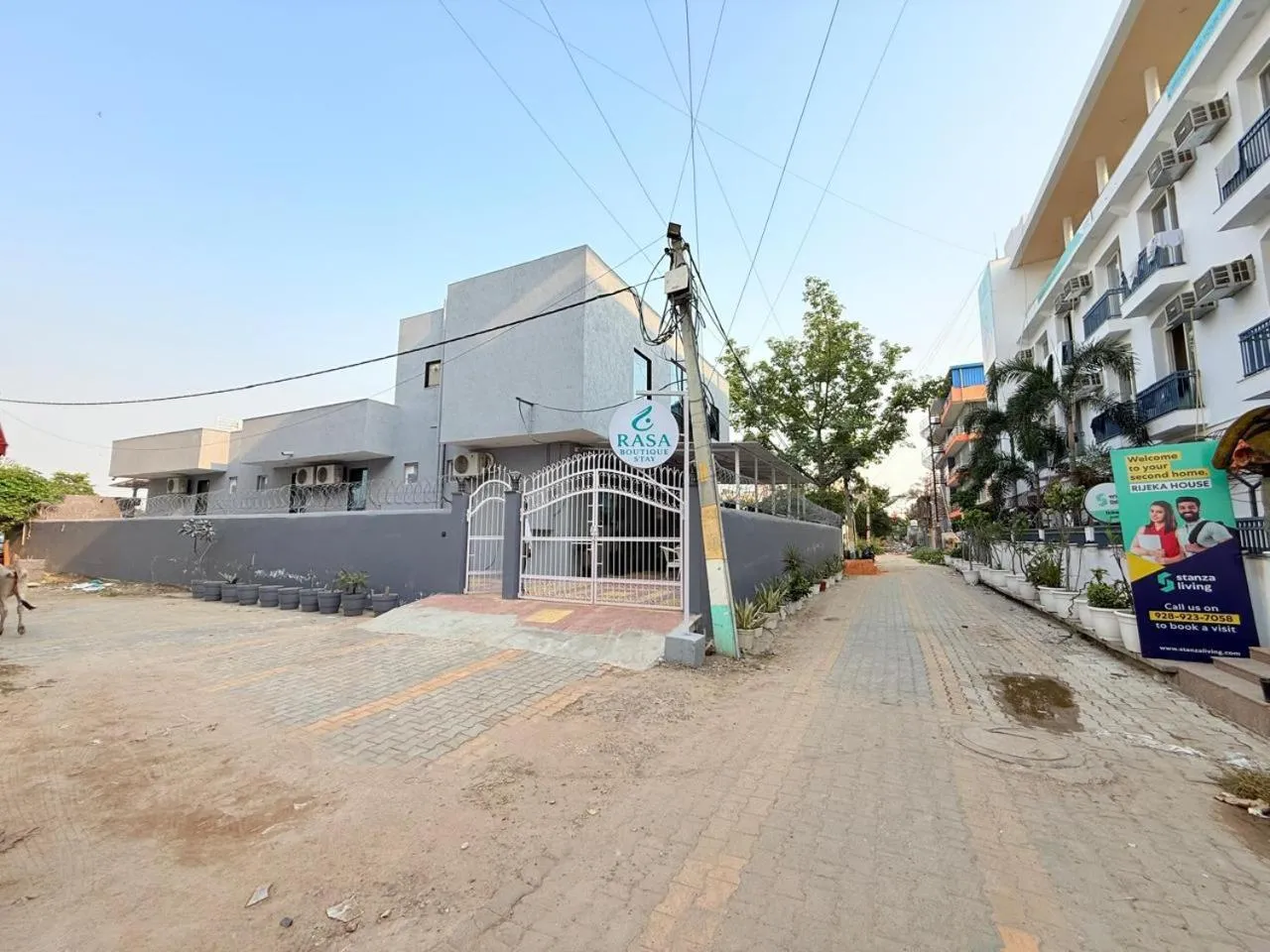 Property building in Rasa Boutique Stay