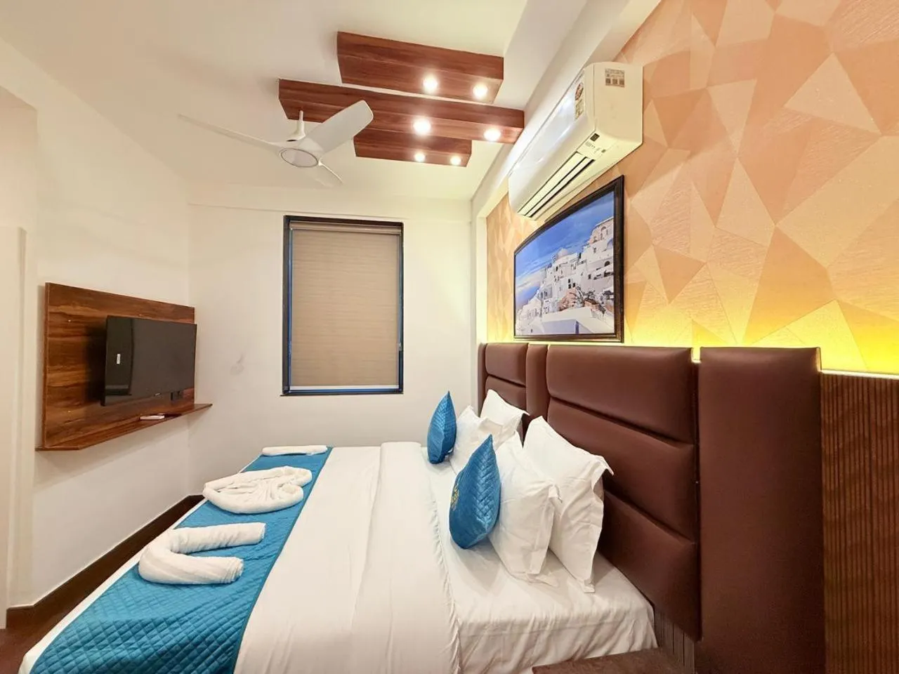 Bed in Rasa Boutique Stay