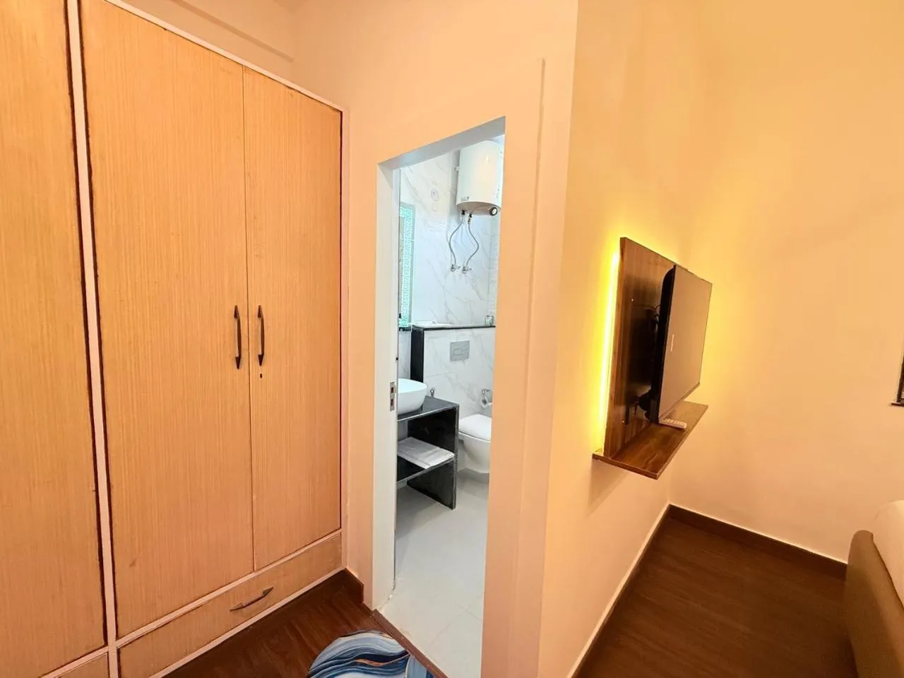 Toilet in Rasa Boutique Stay