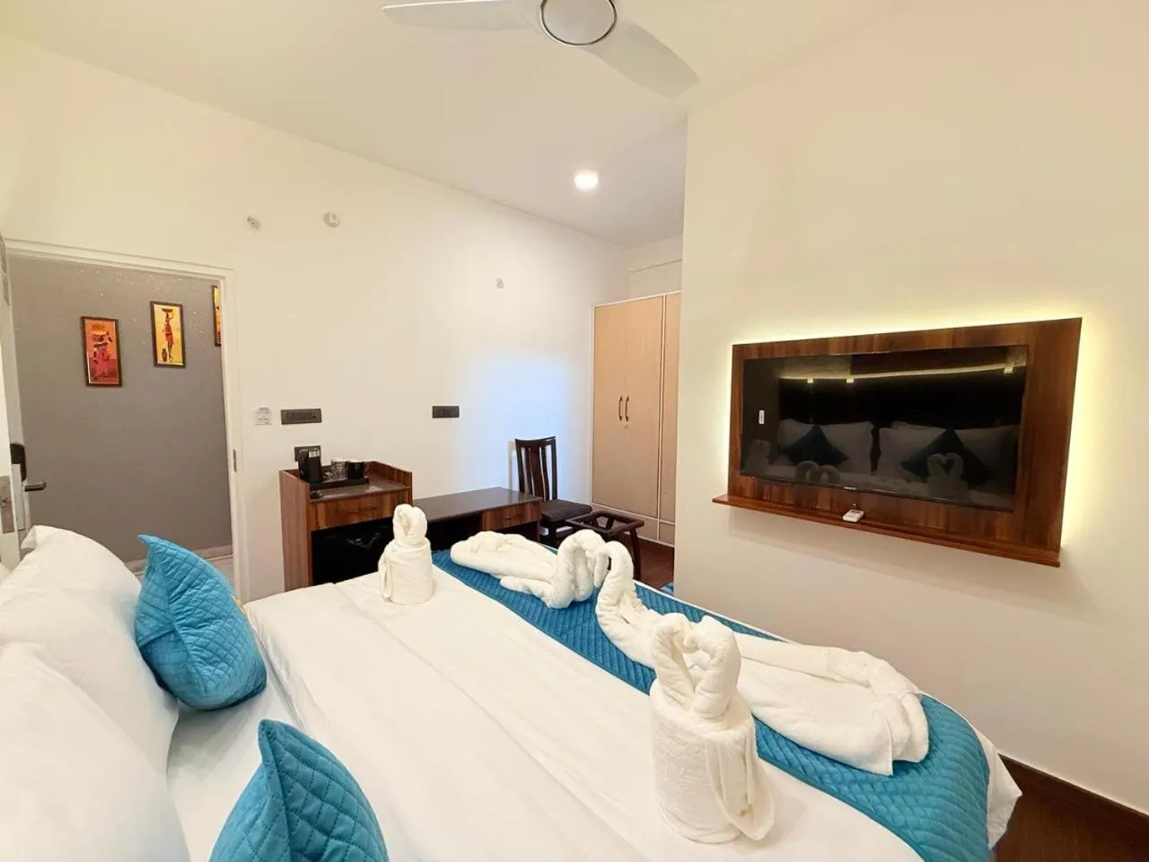 Bed in Rasa Boutique Stay