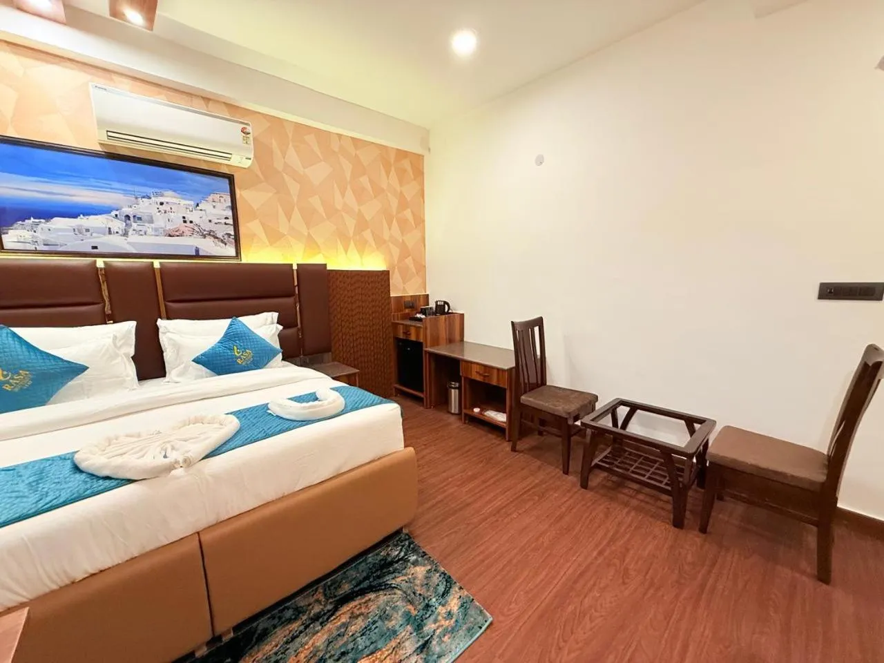 Bed in Rasa Boutique Stay