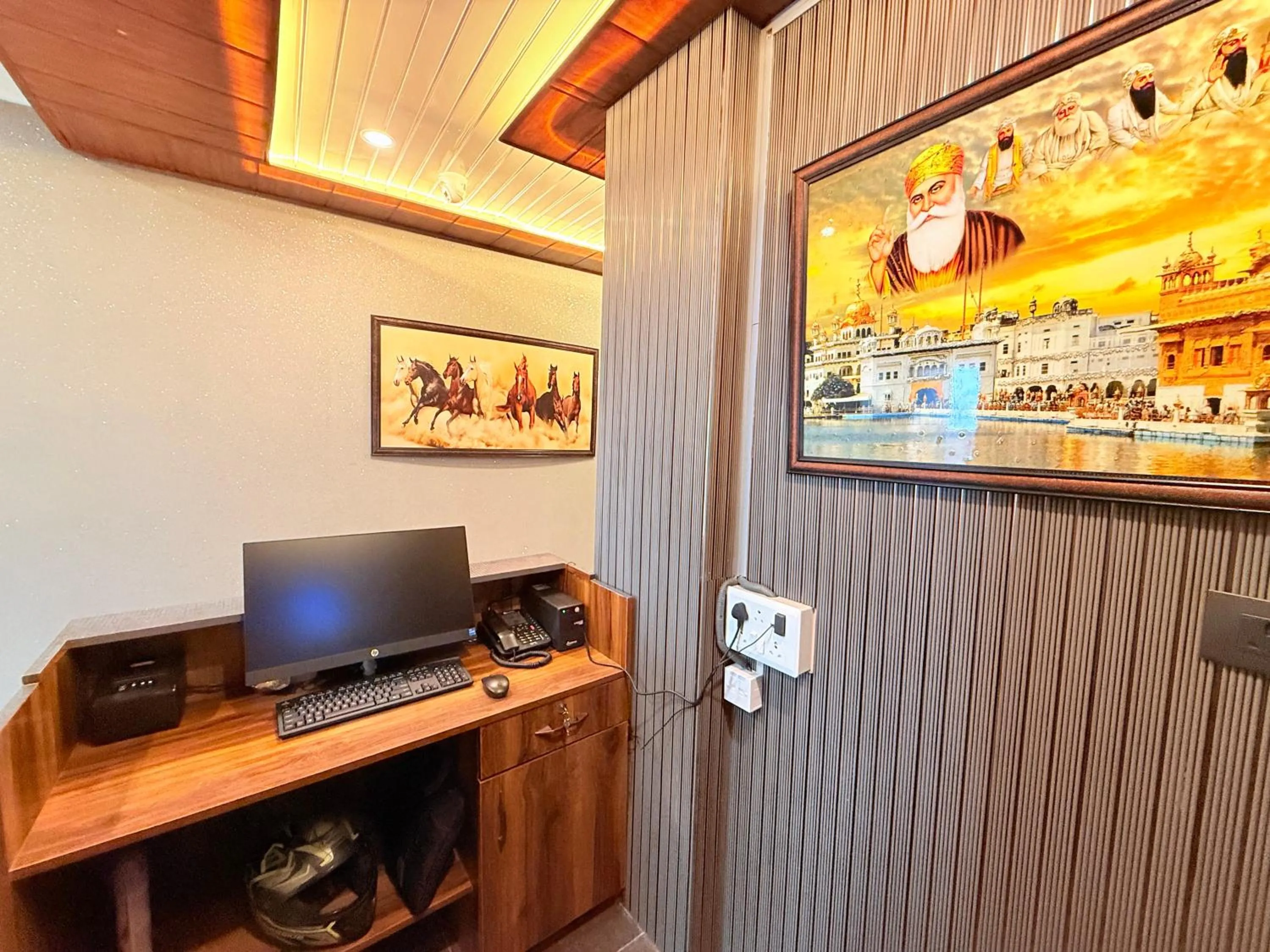 Lobby or reception in Rasa Boutique Stay