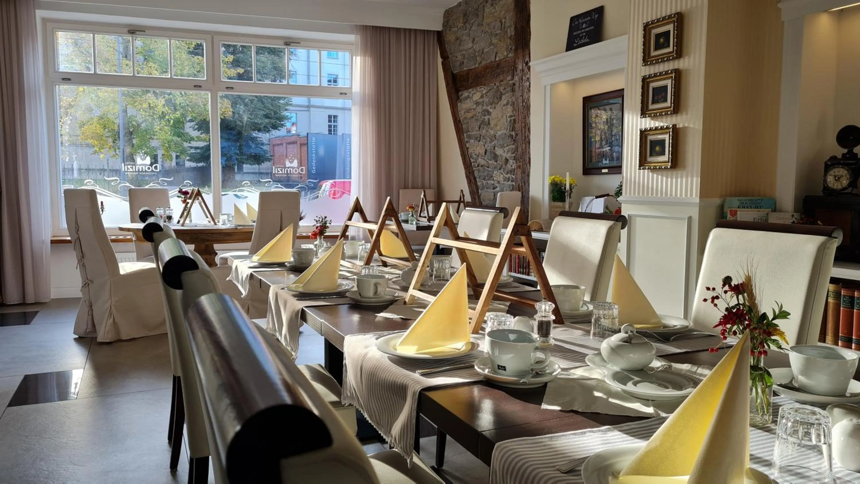 Decorative detail in Hotel Domizil