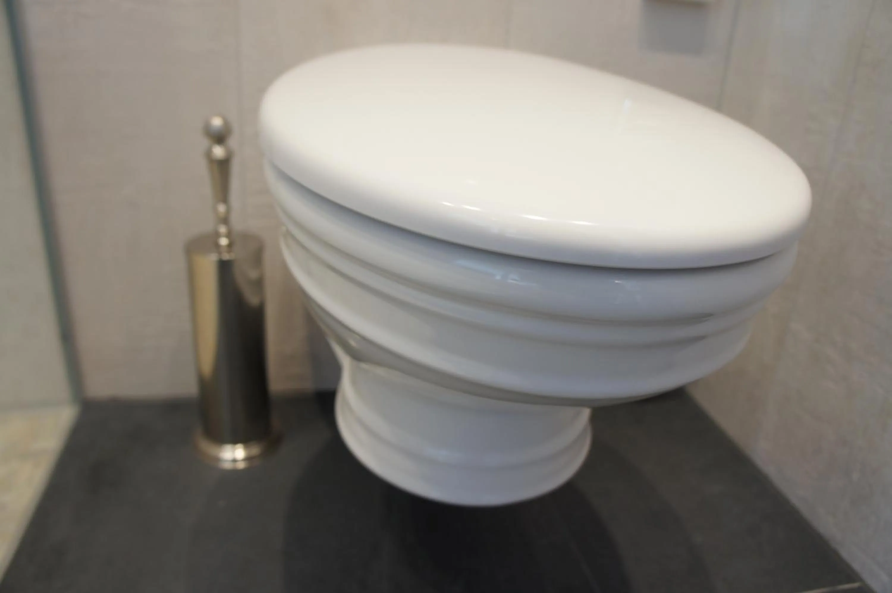 Bathroom in Hotel Domizil