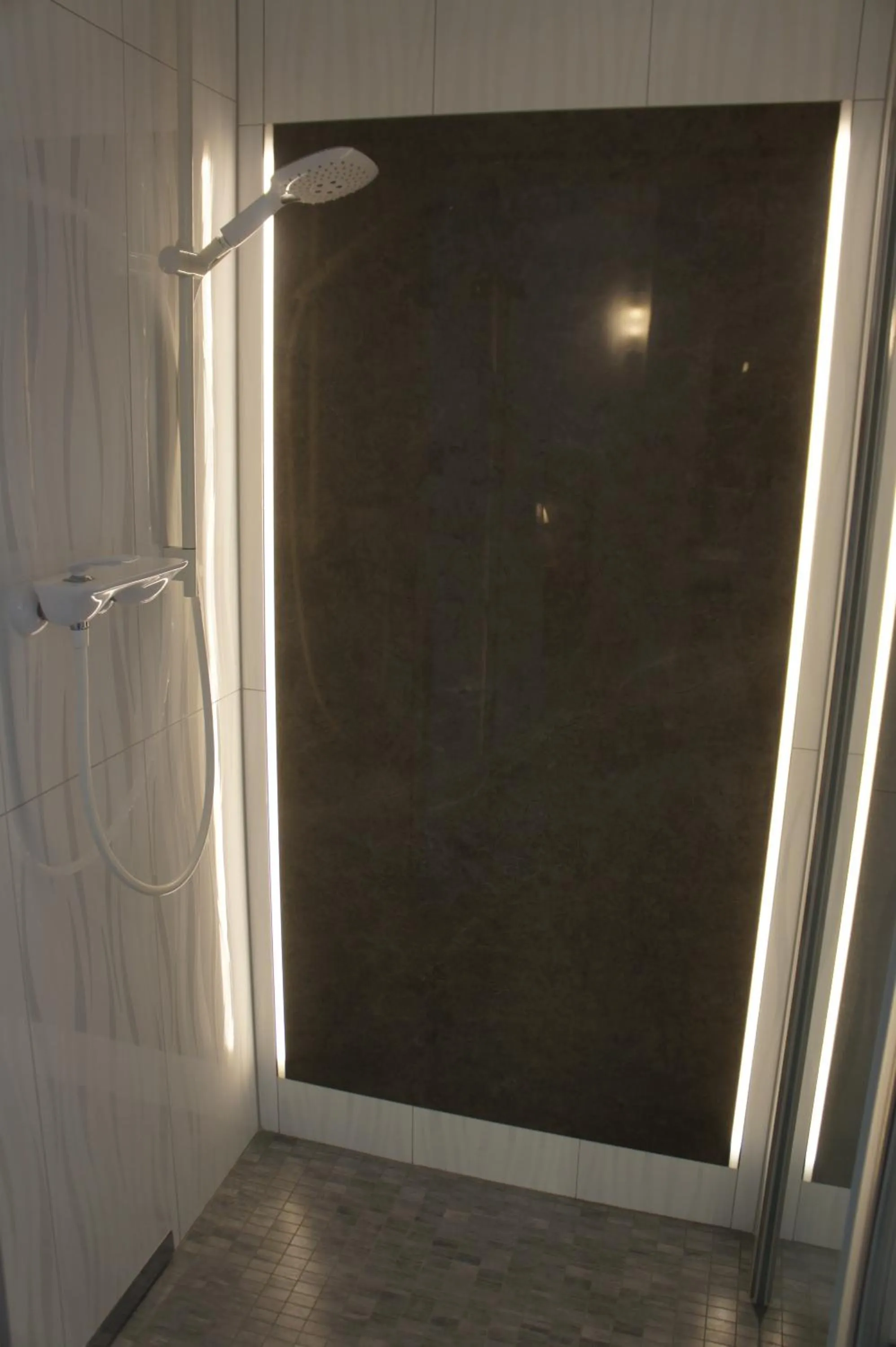 Bathroom in Hotel Domizil