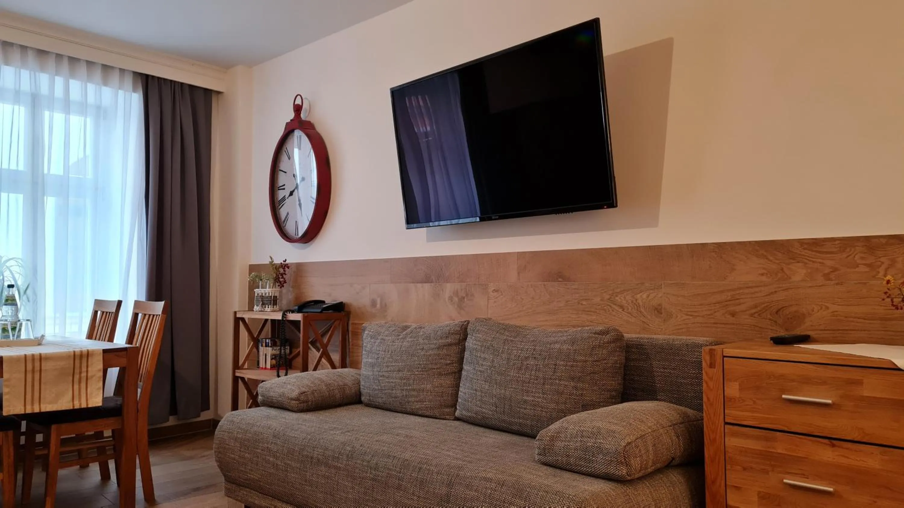 TV and multimedia in Hotel Domizil