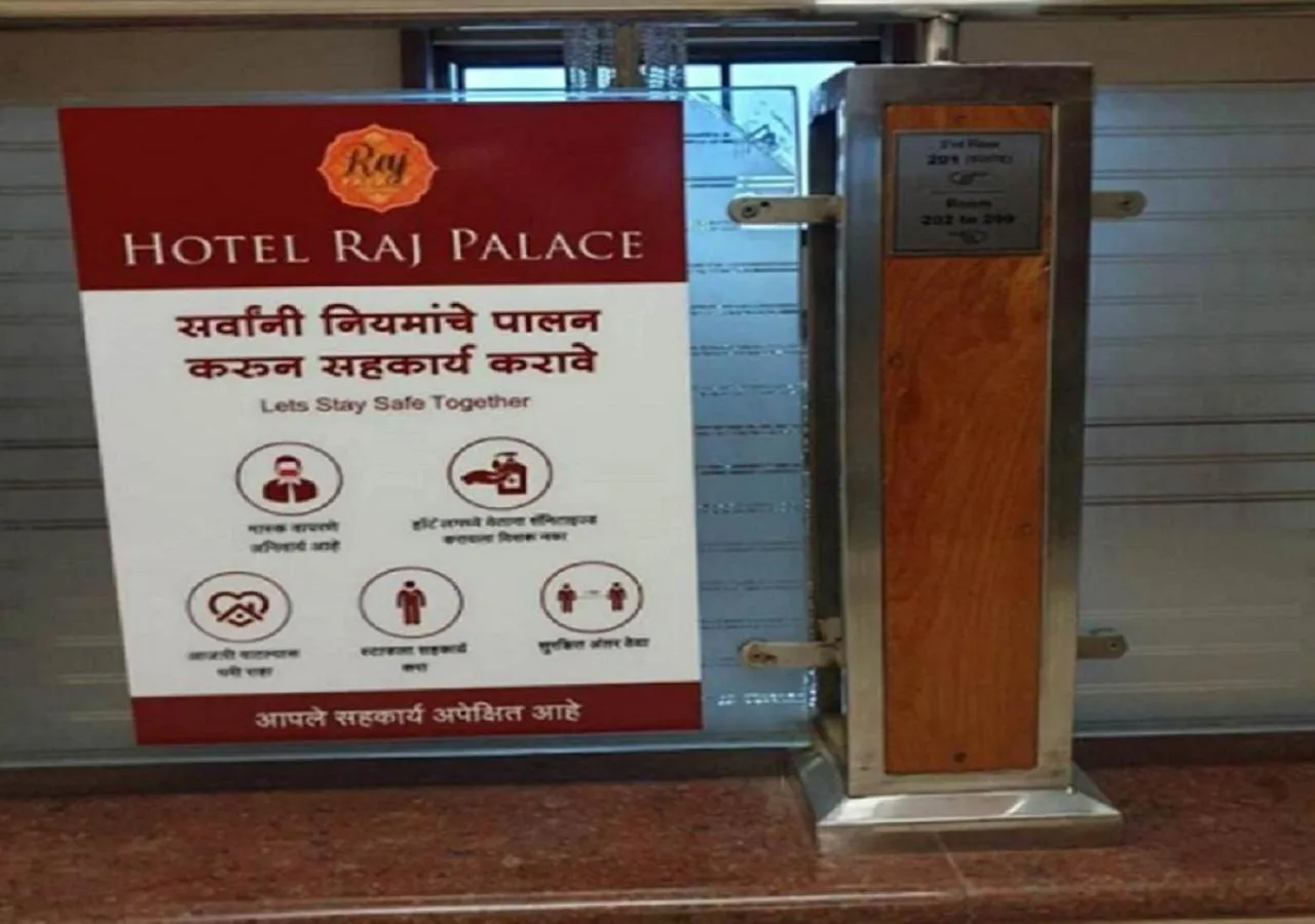 Area and facilities in Hotel Raj Palace