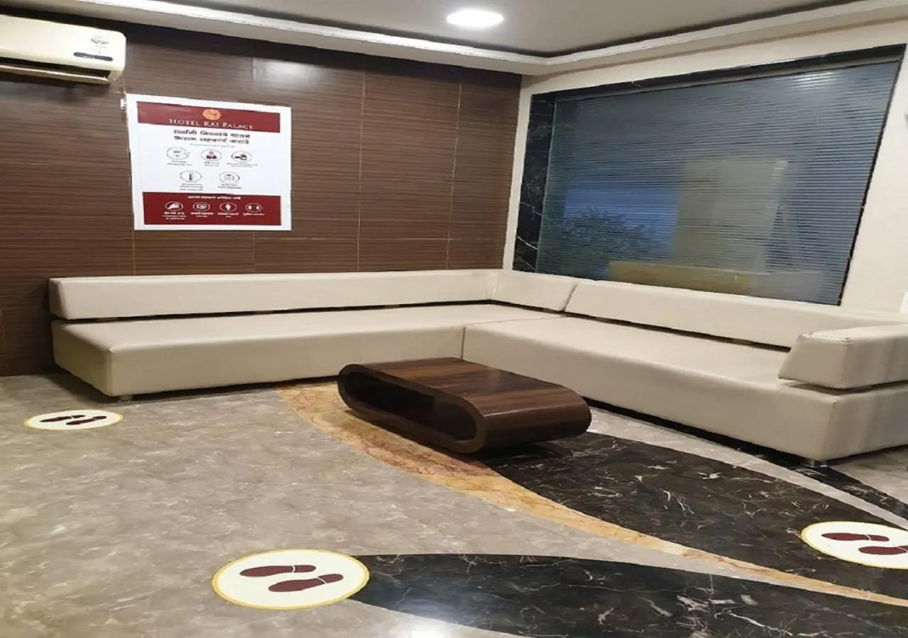 Lobby or reception in Hotel Raj Palace