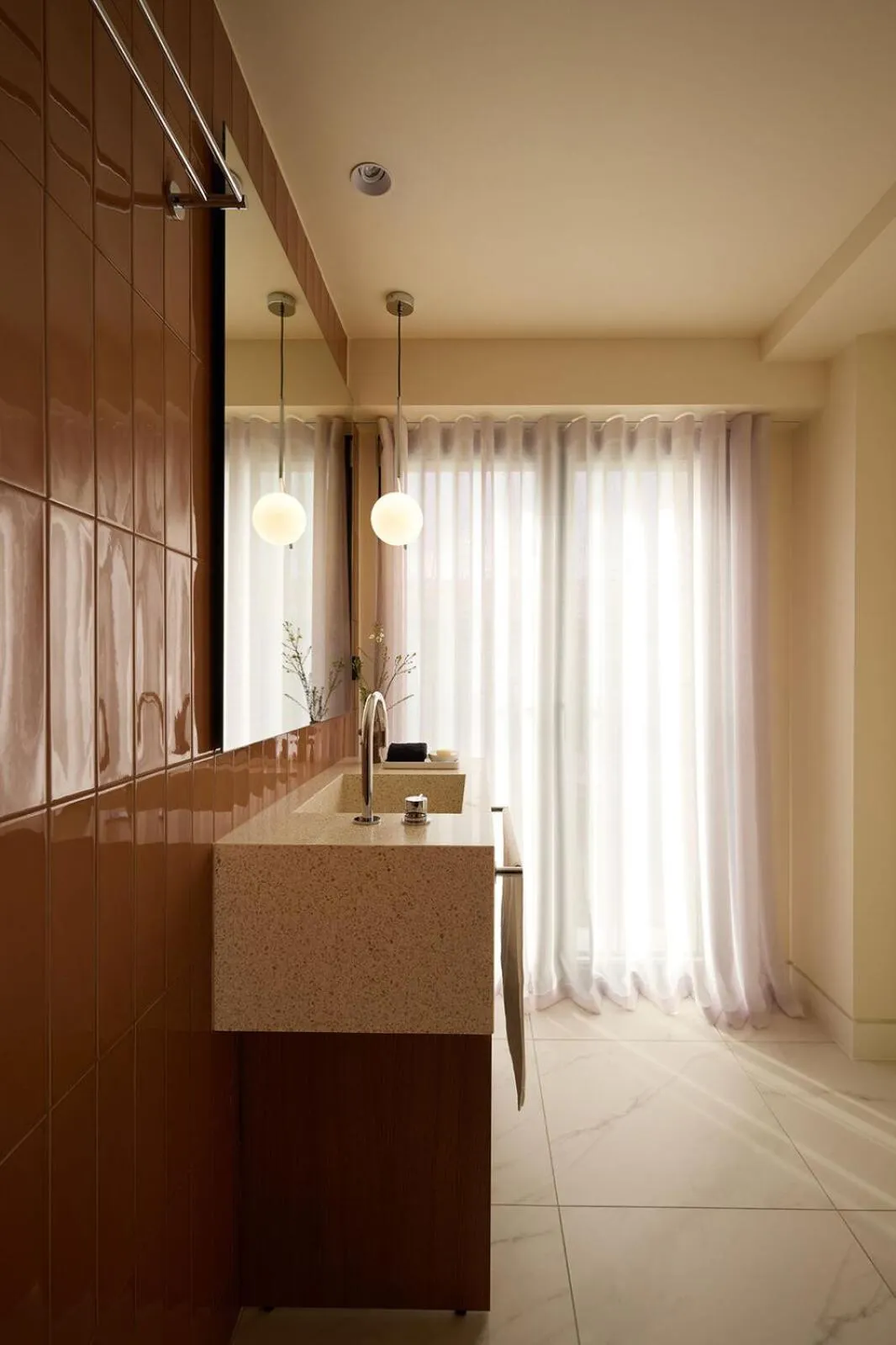 Bathroom in Bellen Athens Ηotel