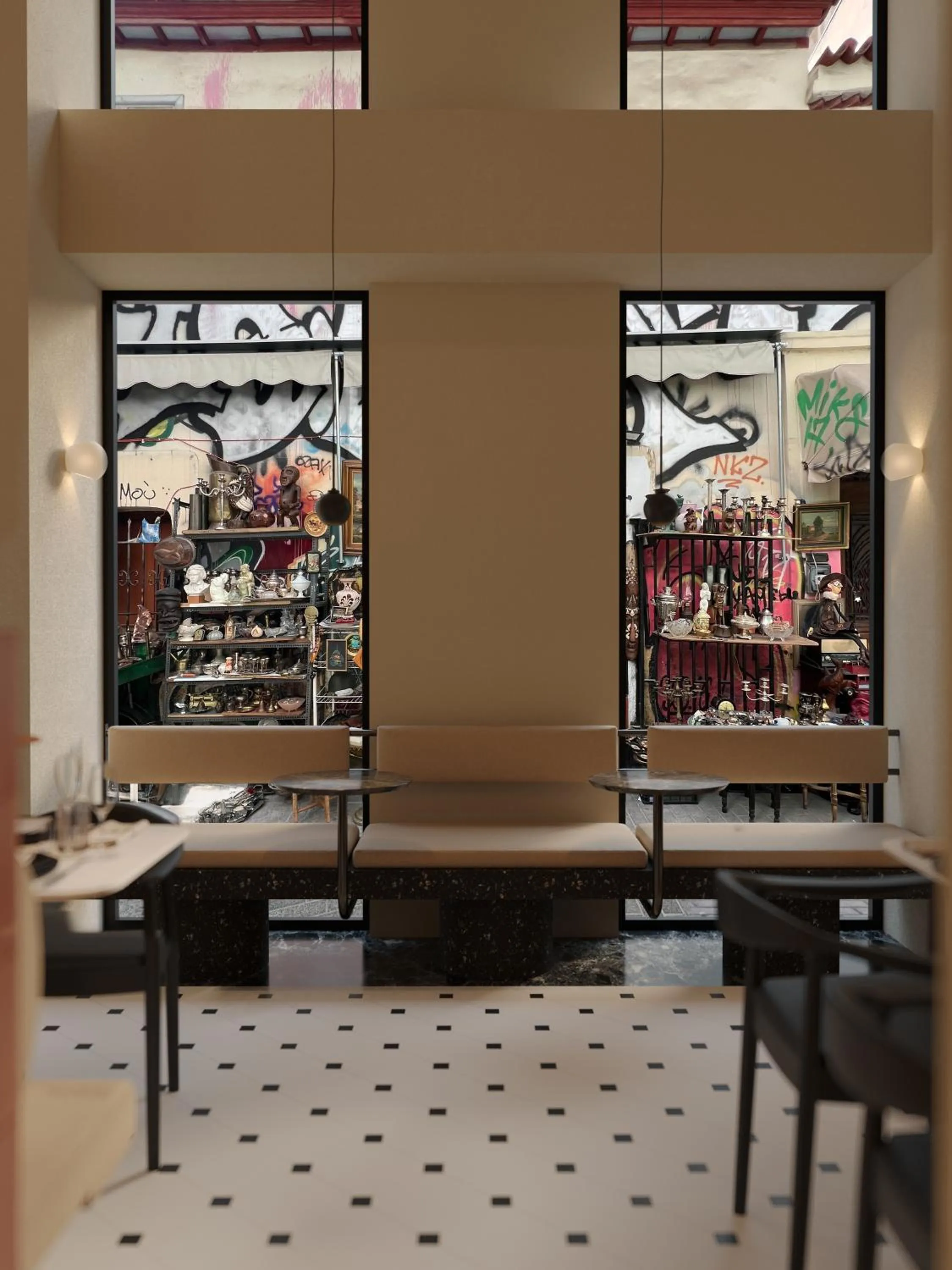 Lobby or reception in Bellen Athens Ηotel