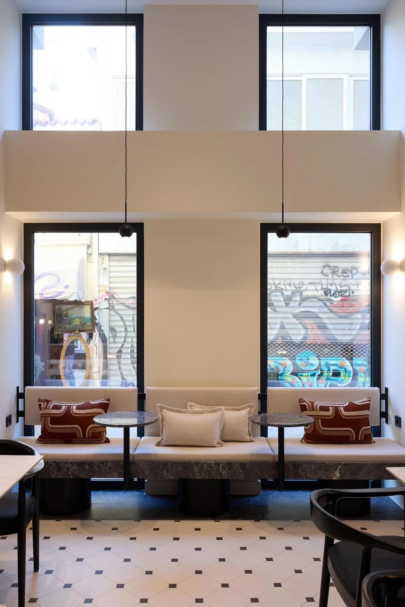 Lobby or reception in Bellen Athens Ηotel