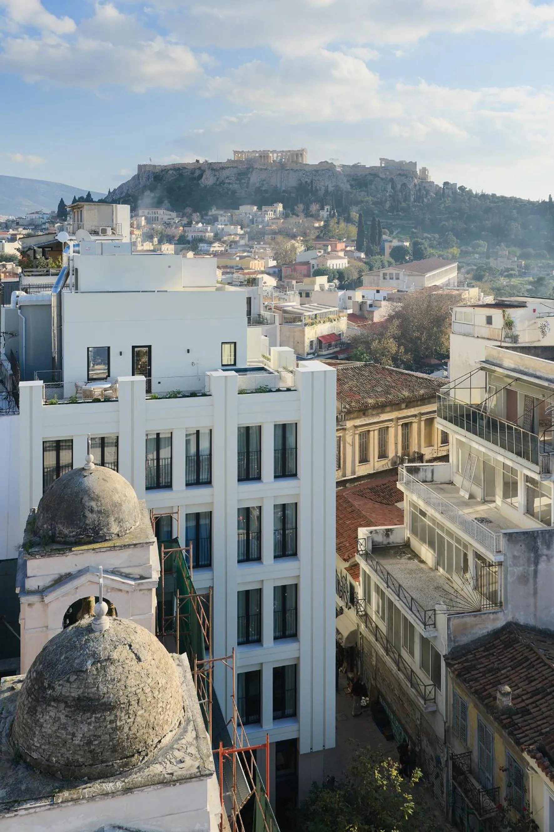 Property building in Bellen Athens Ηotel