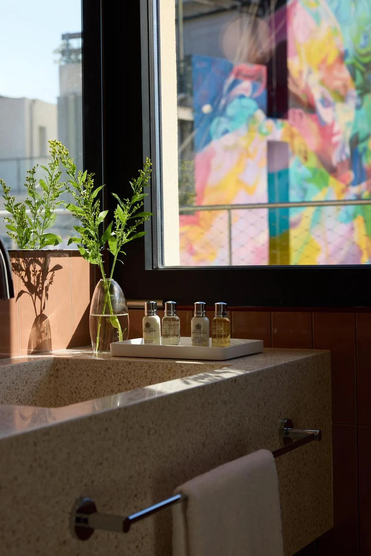 Bathroom in Bellen Athens Ηotel